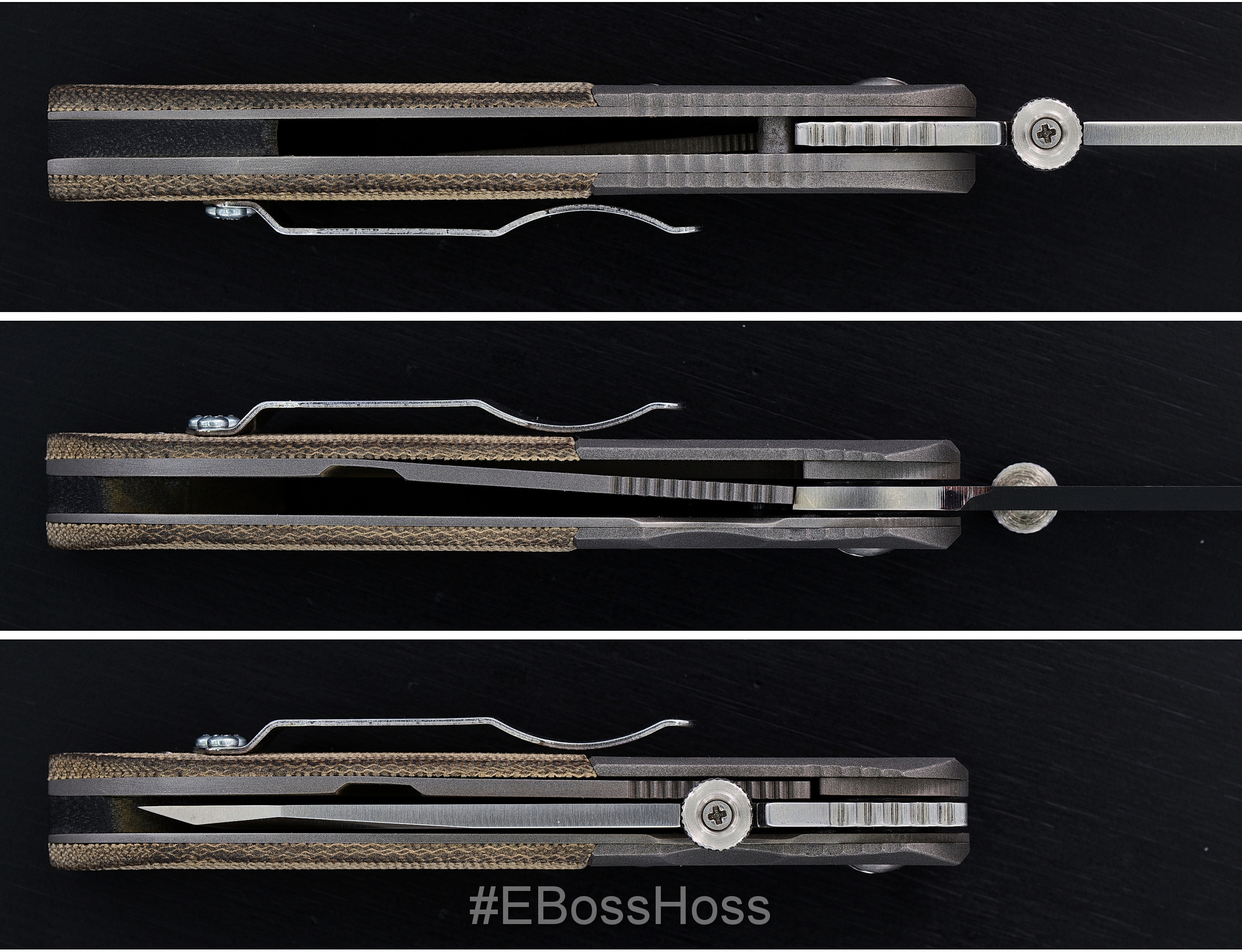 Ernie Emerson Custom CQC-6 Waved - Bad Intent