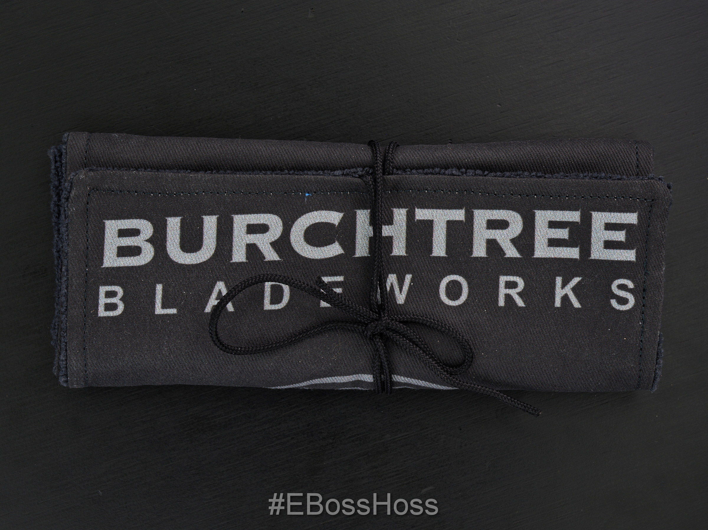 Michael Burch Custom Very Deluxe Multi-layer Tanto Flipper