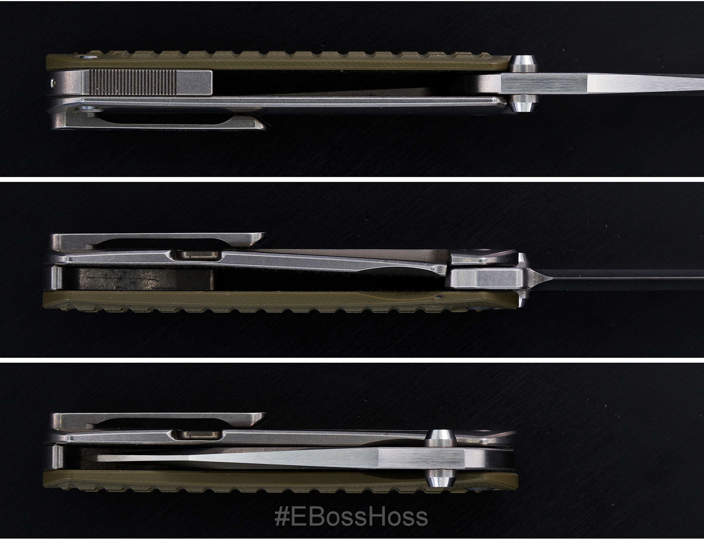 Marfione Custom Knives / Borka Blades Custom SBDP Collaboration