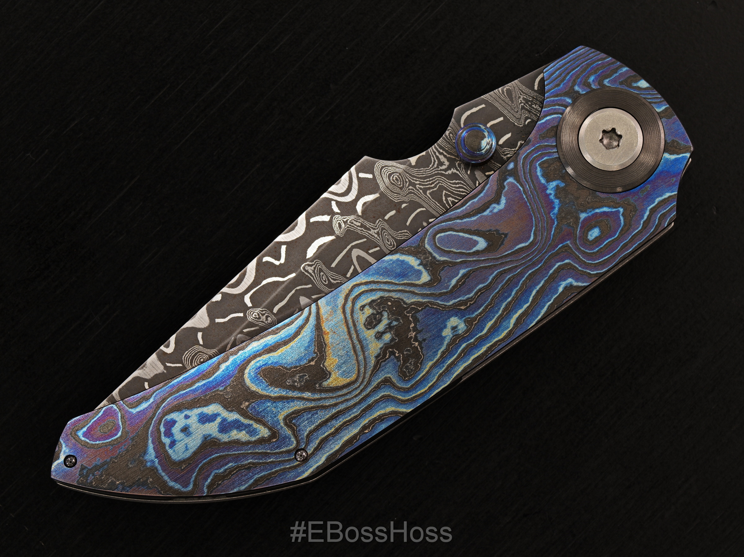 Christensen Knifeworks Custom Deluxe Small Misfit by Matthew Christensen