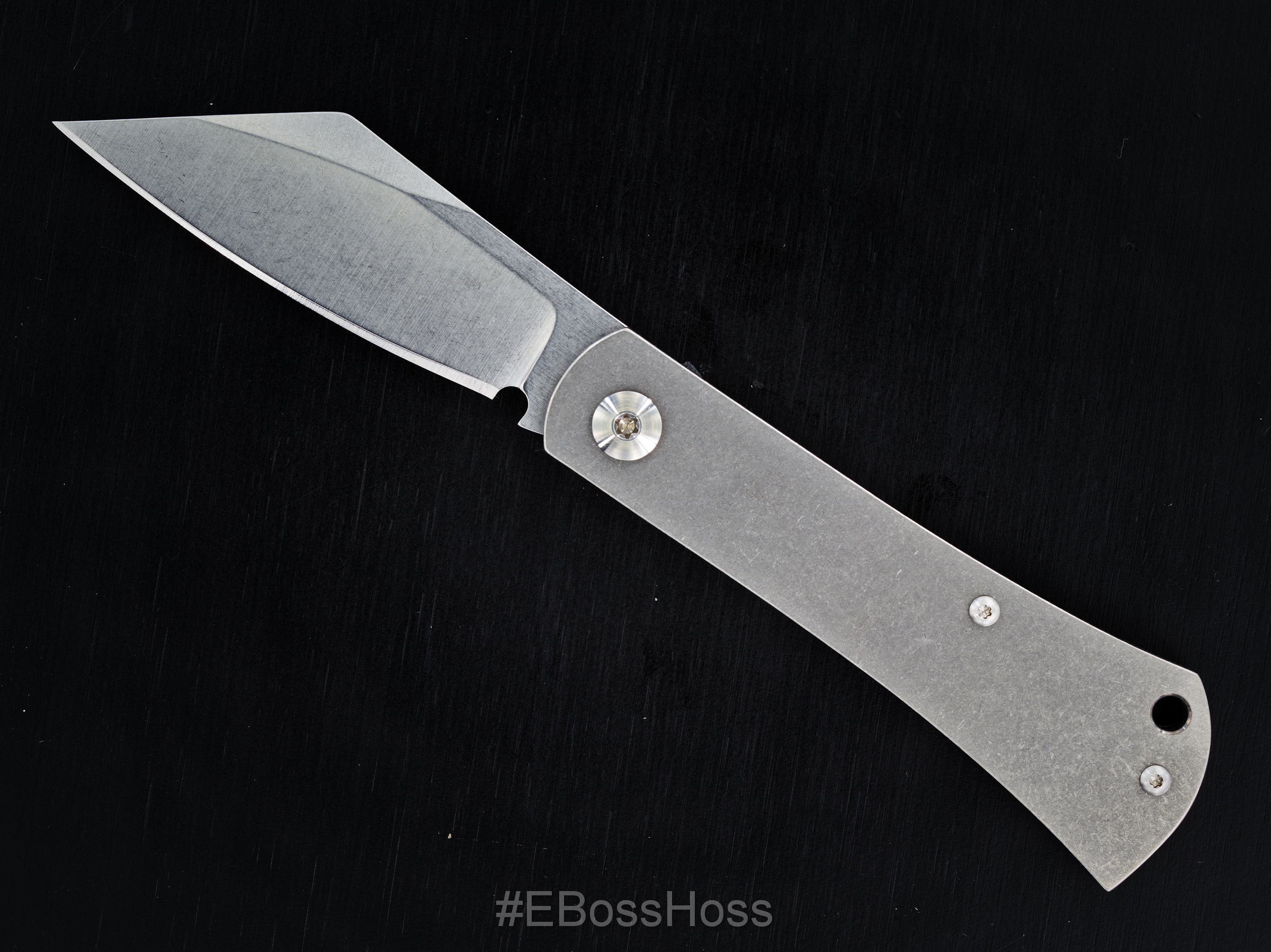 Brad Blount (JBB Knives) Custom Gaff Slipjoint