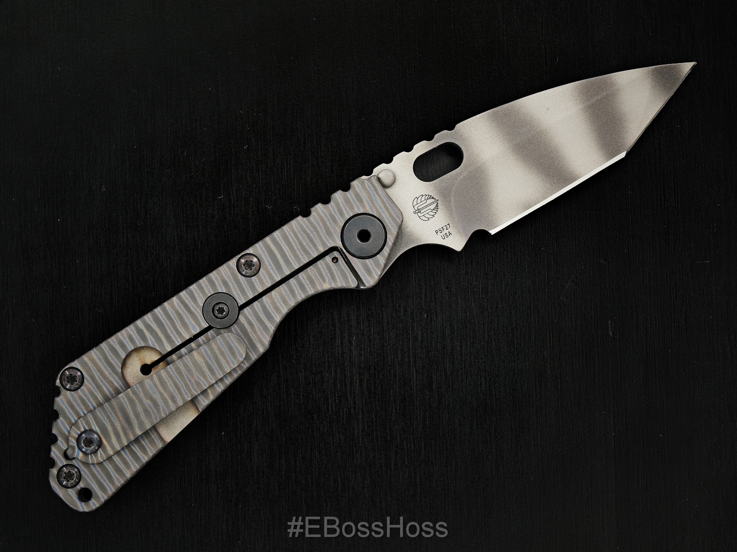 Strider Knives Gunner-Grip Tanto SnG