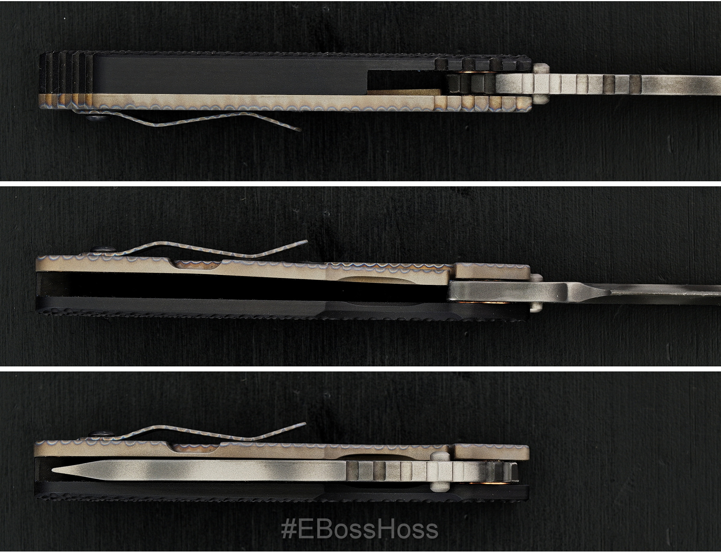 Strider Knives Gunner-Grip Tanto SnG