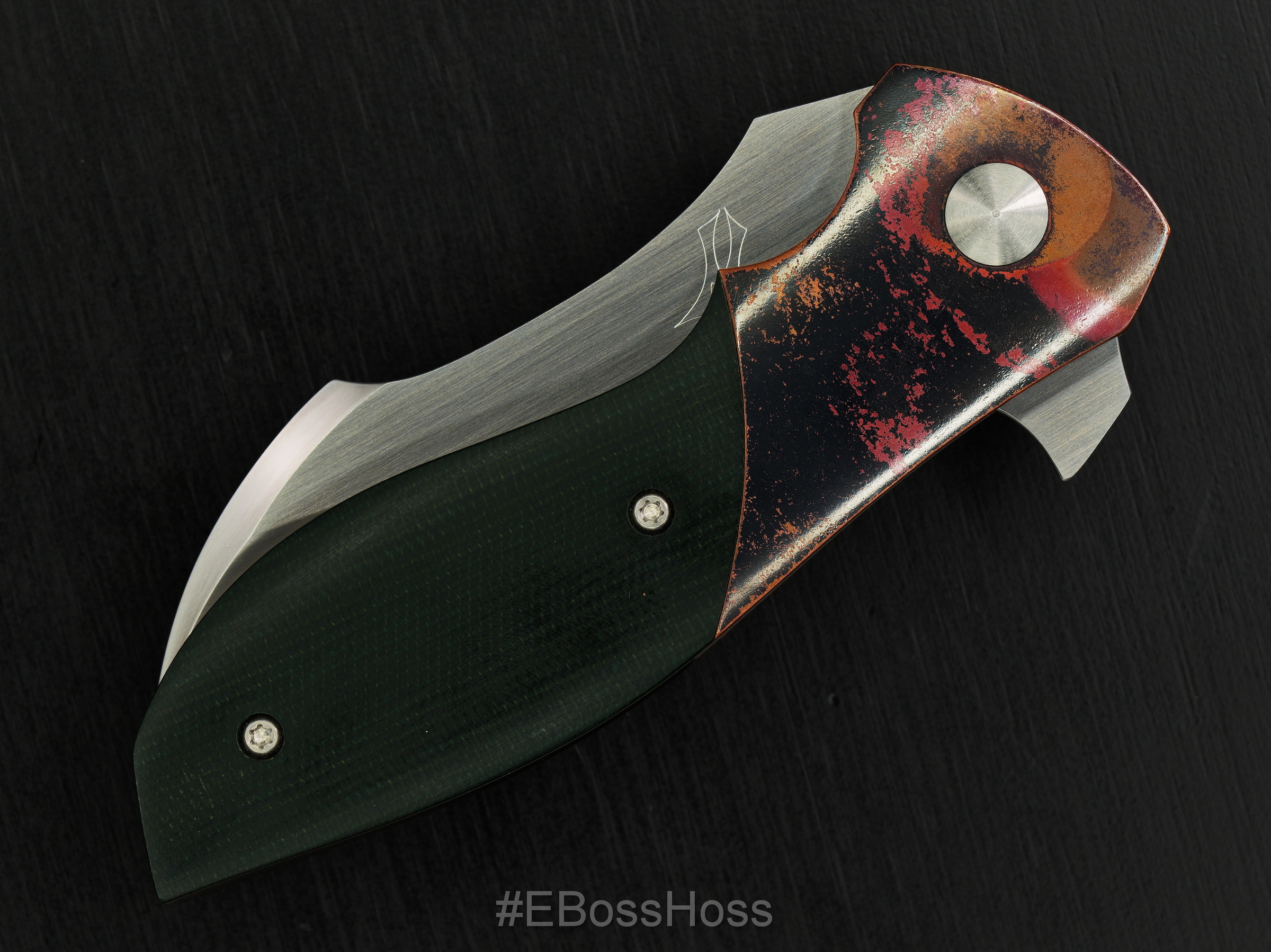Jeremy Marsh Custom Deluxe Mini Vanquish Flipper