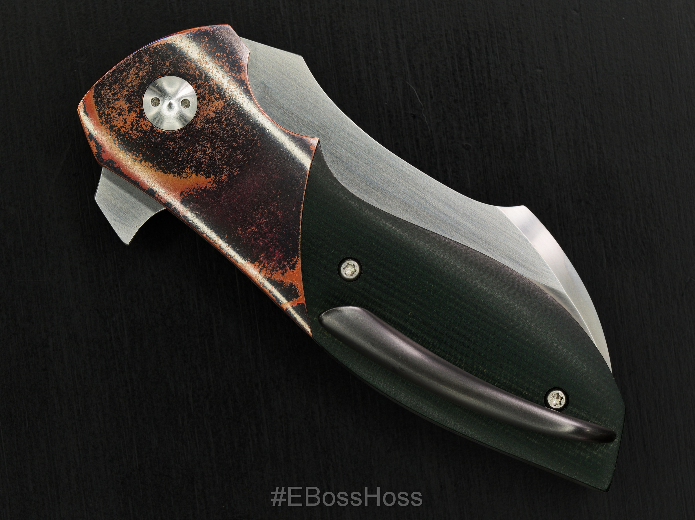 Jeremy Marsh Custom Deluxe Mini Vanquish Flipper