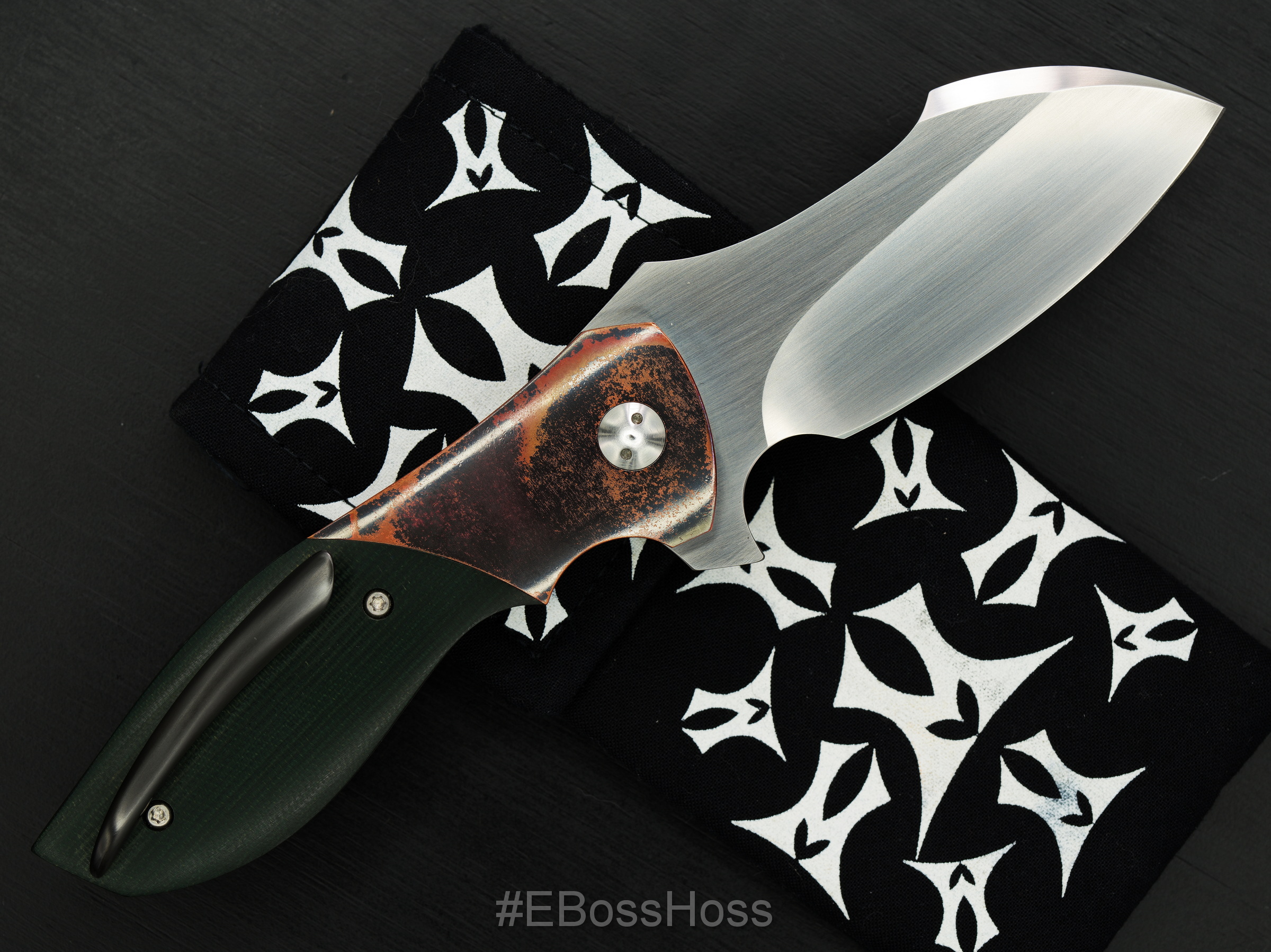 Jeremy Marsh Custom Deluxe Mini Vanquish Flipper