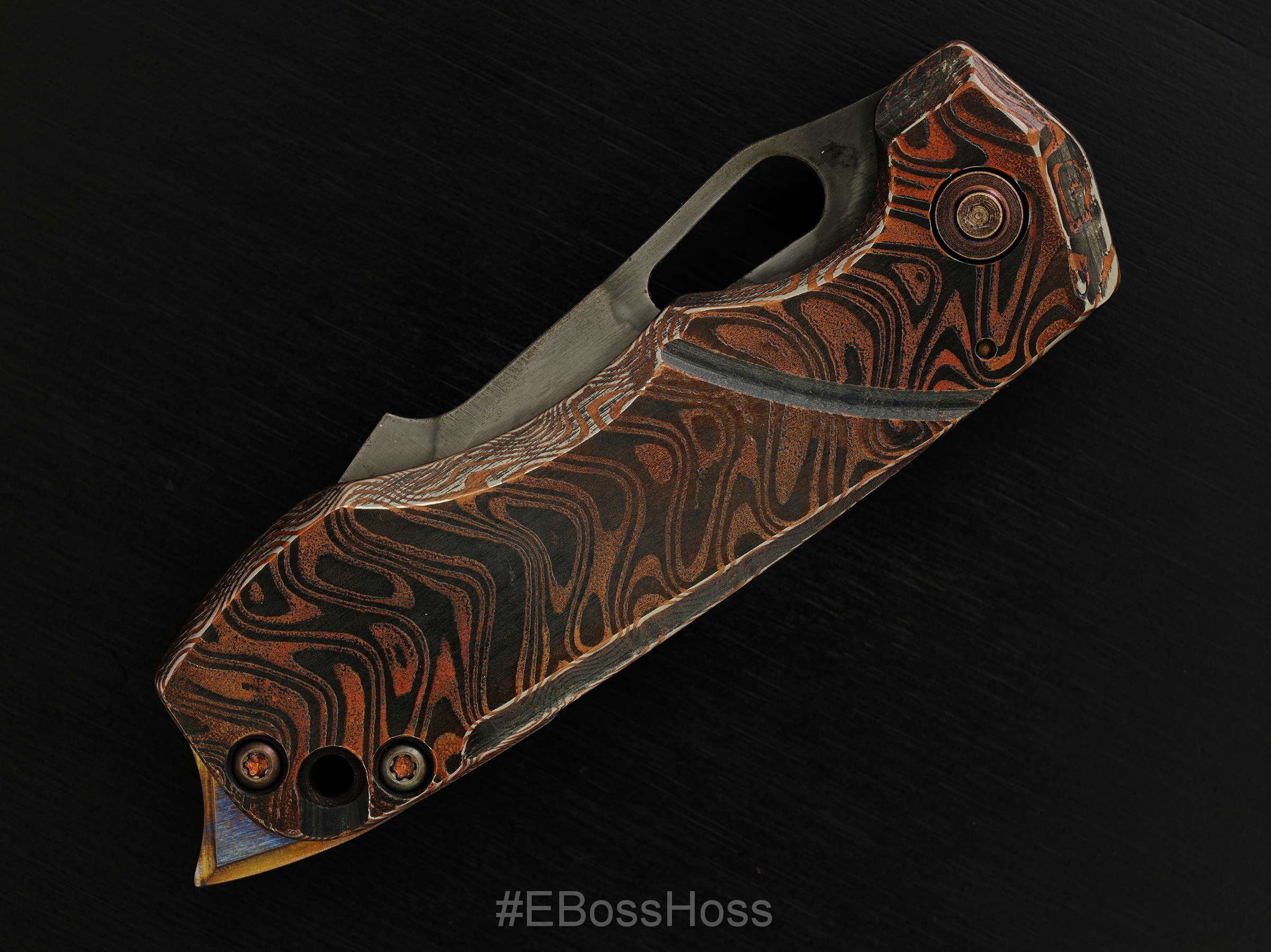 JB Stout Custom CuZr Blood and Thunder