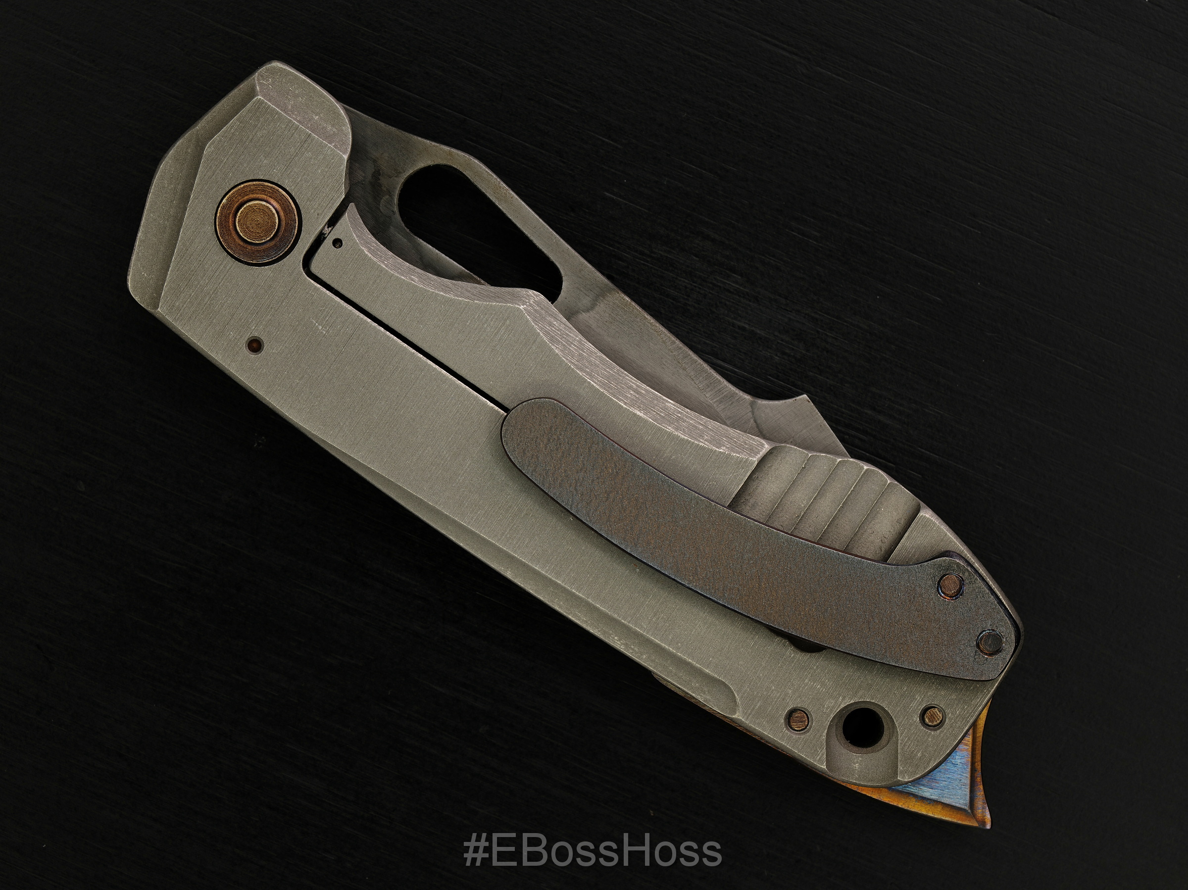 JB Stout Custom CuZr Blood and Thunder