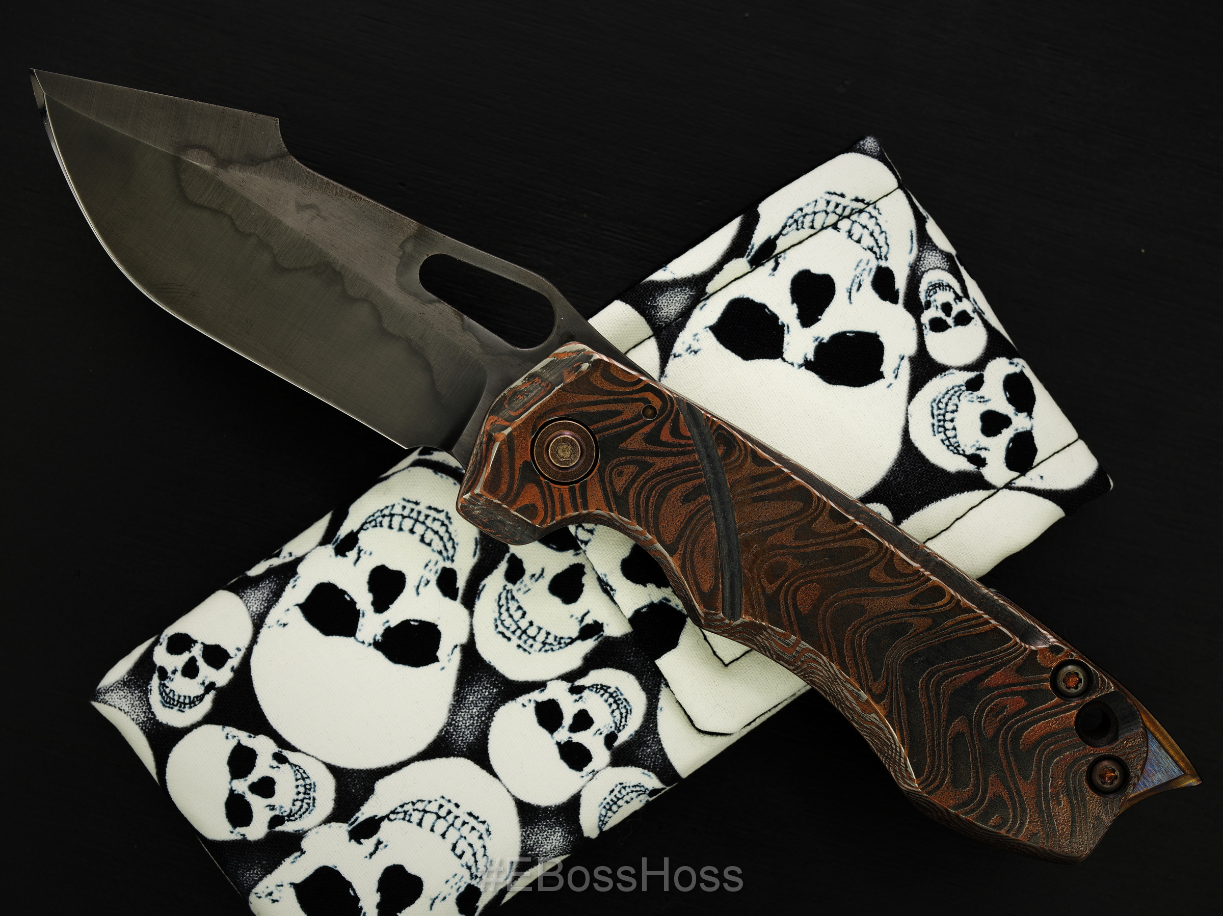 JB Stout Custom CuZr Blood and Thunder