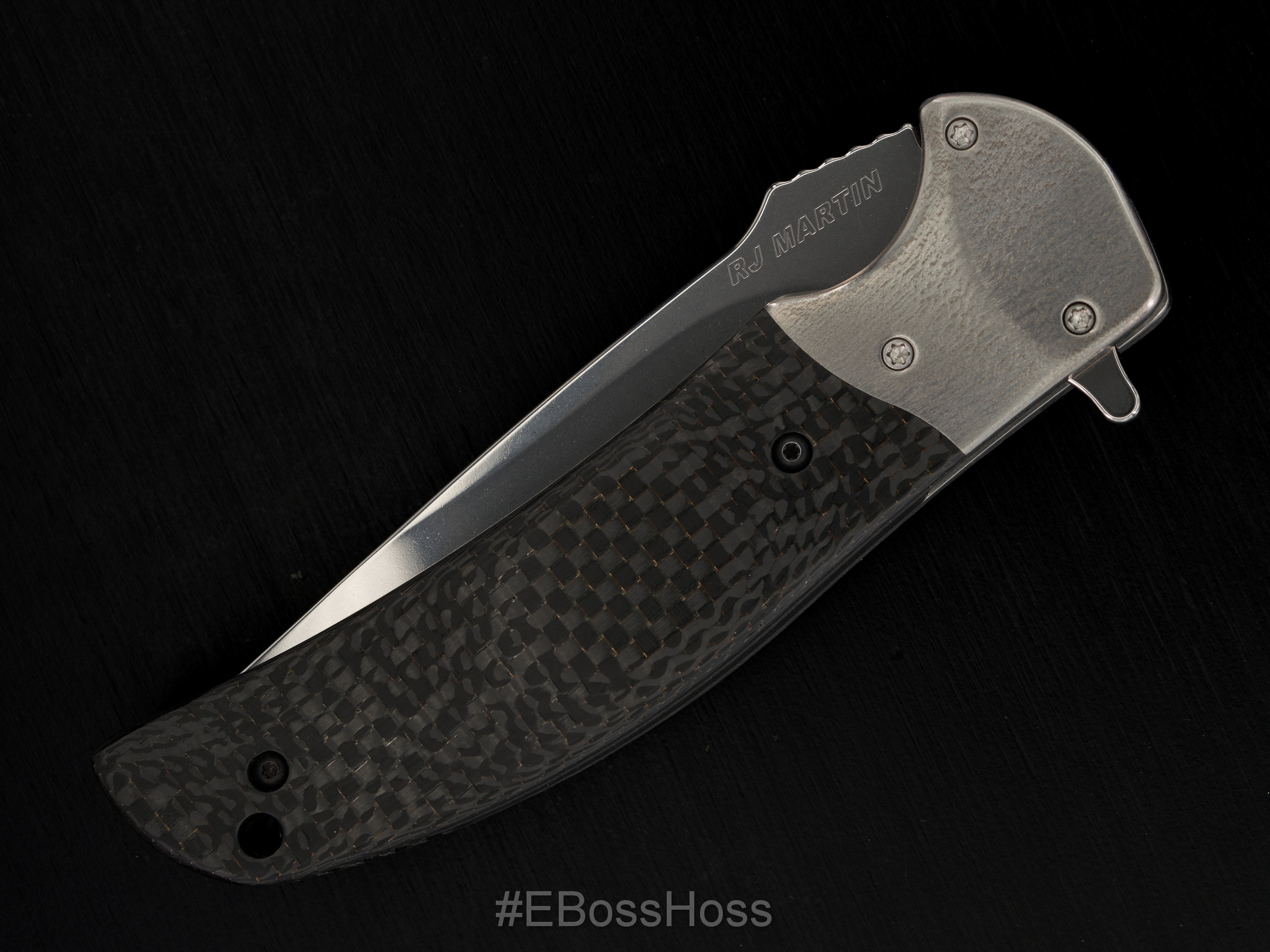 RJ Martin Custom Bolstered Q-36 Flipper