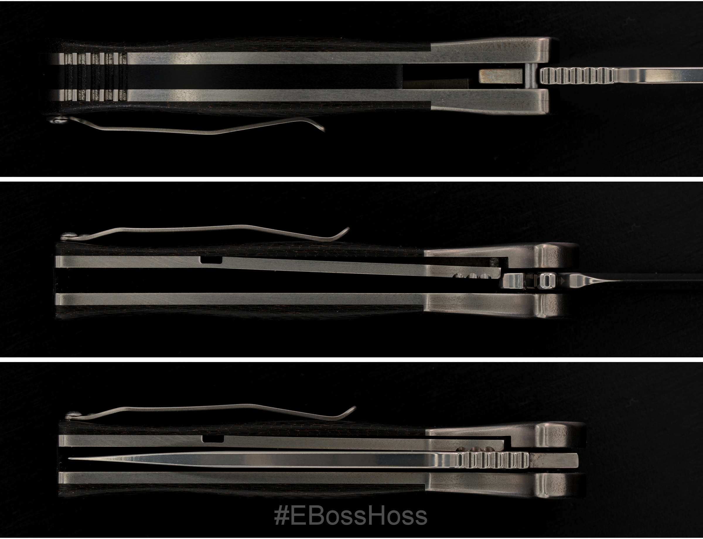 RJ Martin Custom Bolstered Q-36 Flipper