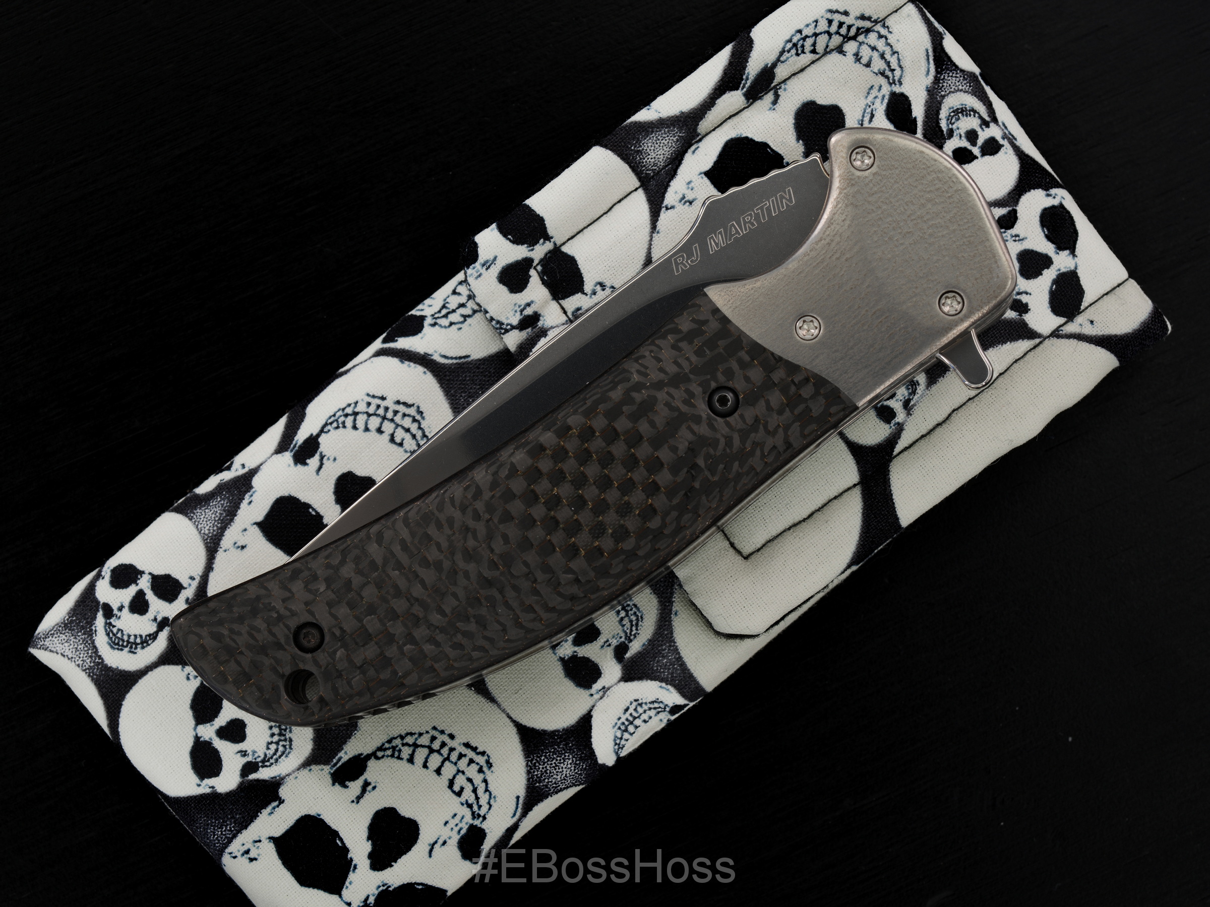 RJ Martin Custom Bolstered Q-36 Flipper