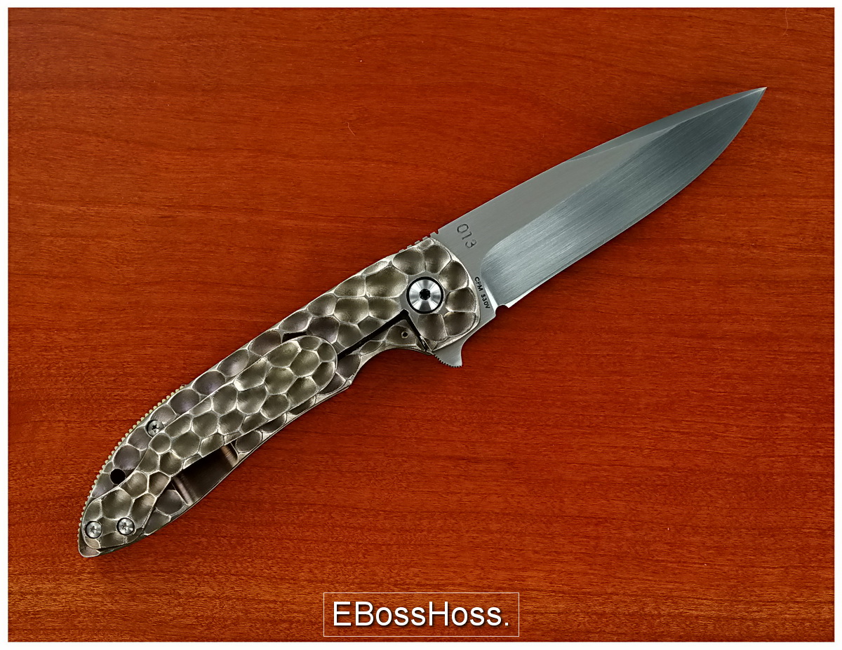 Korth Cutlery Carved K2 Flipper