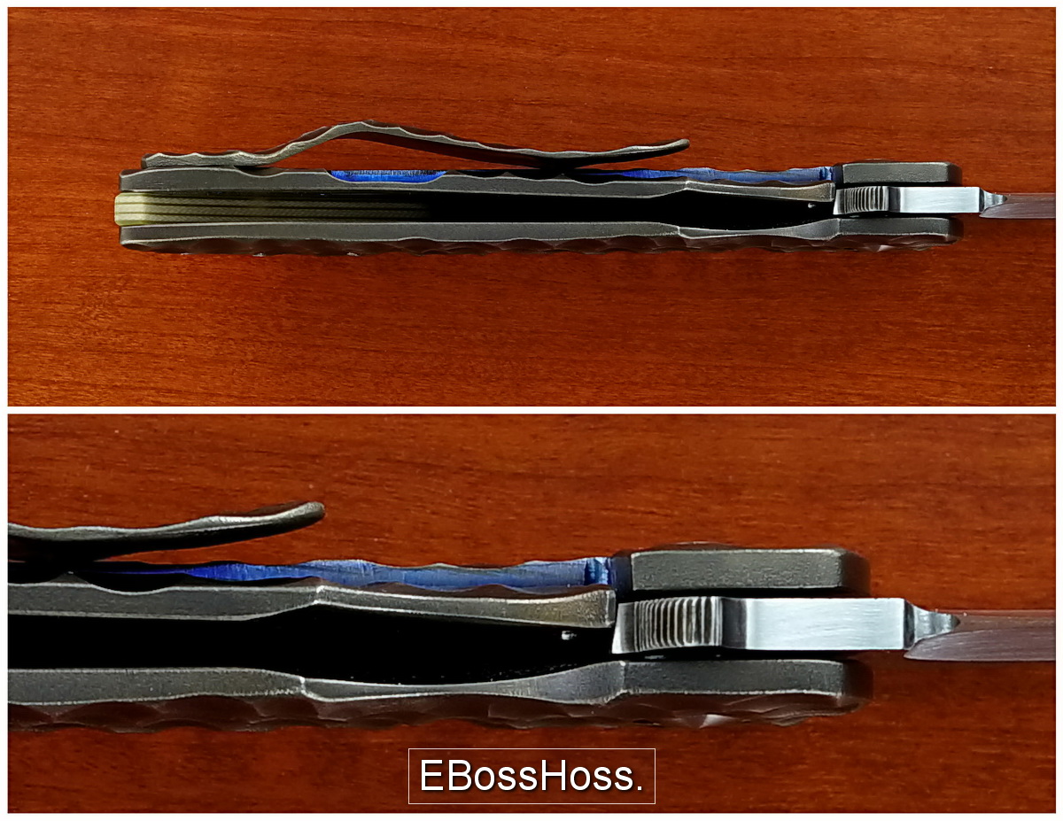 Korth Cutlery Carved K2 Flipper