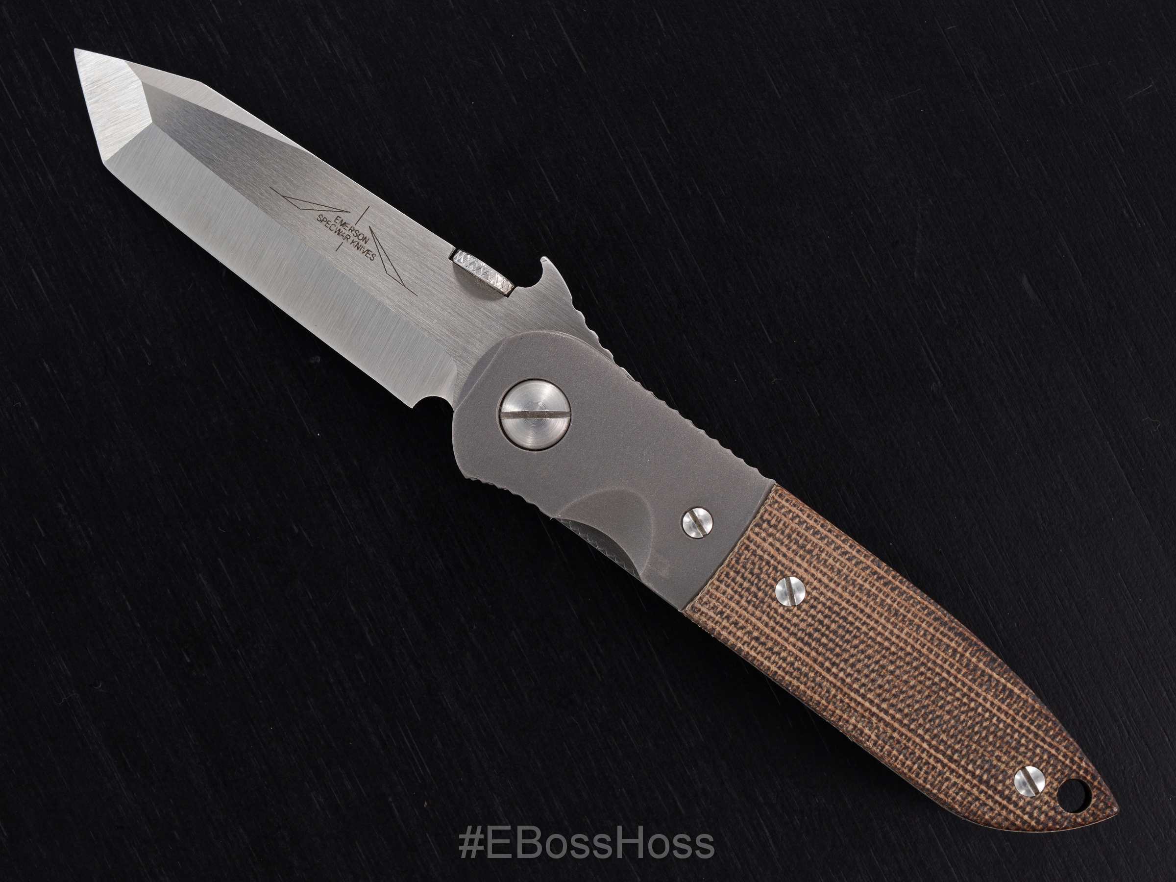 Ernie Emerson Custom CQC-5 Waved