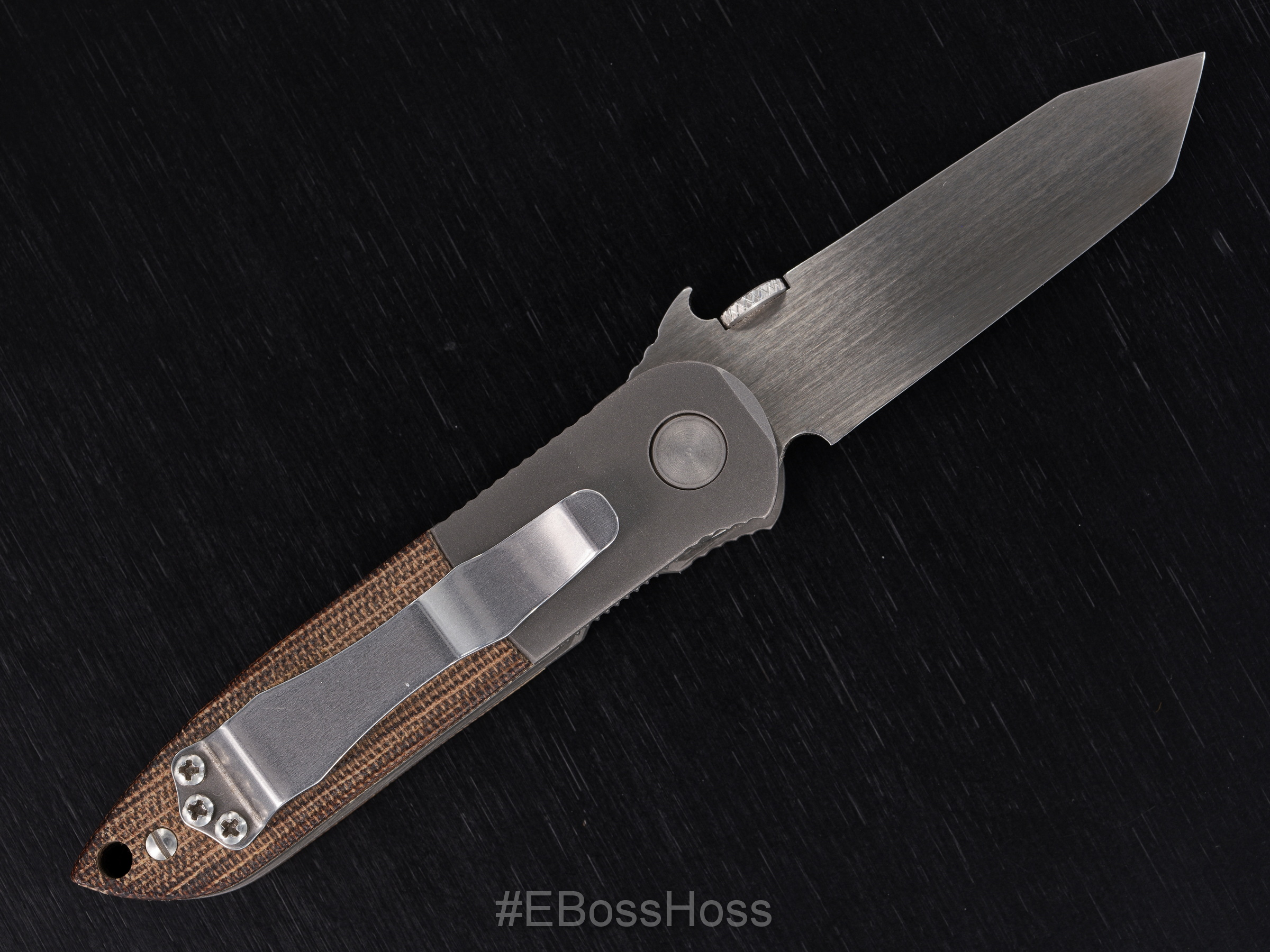 Ernie Emerson Custom CQC-5 Waved