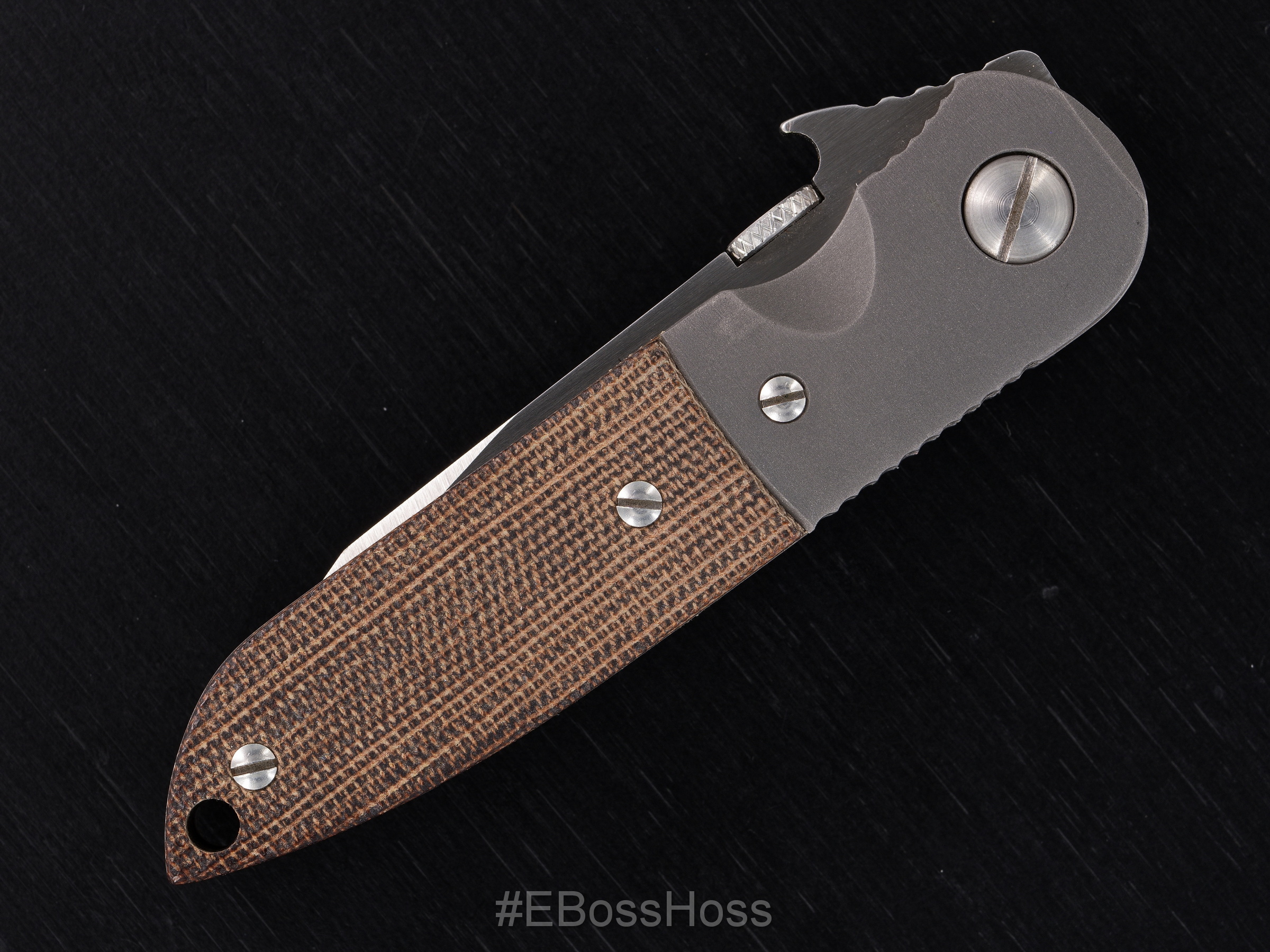 Ernie Emerson Custom CQC-5 Waved