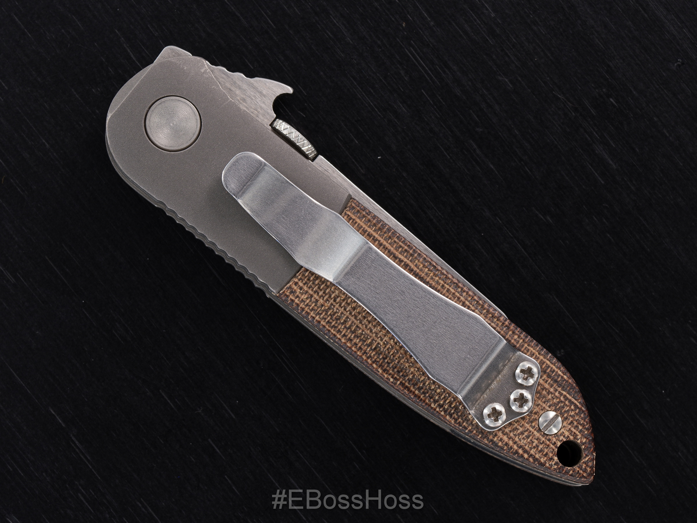 Ernie Emerson Custom CQC-5 Waved