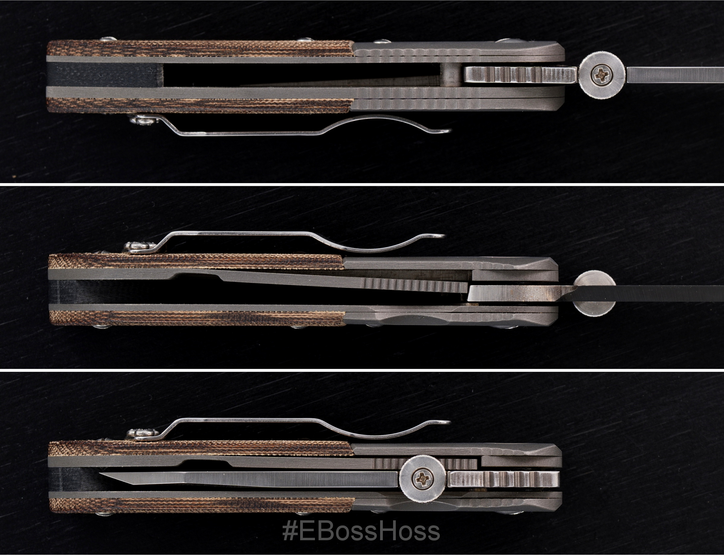 Ernie Emerson Custom CQC-5 Waved