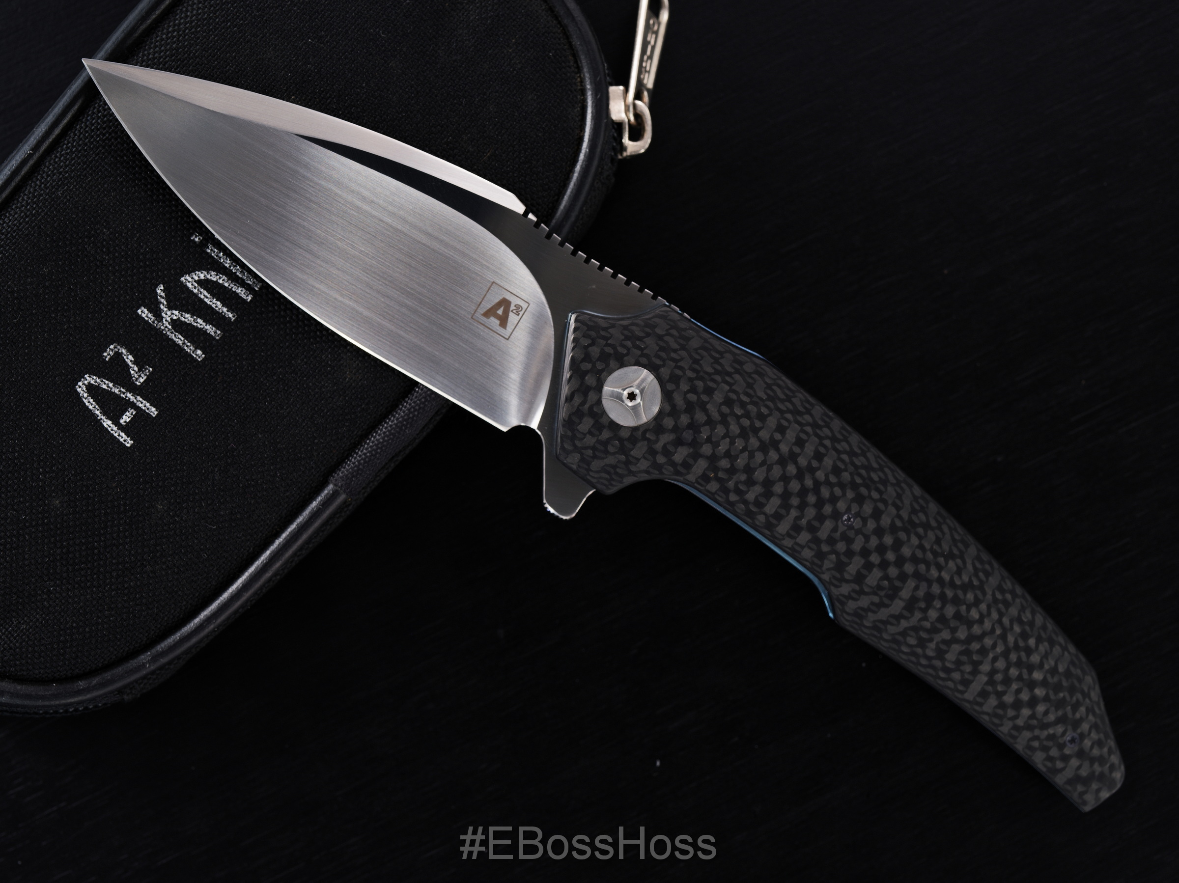 A2 Knives Custom A6 Flipper