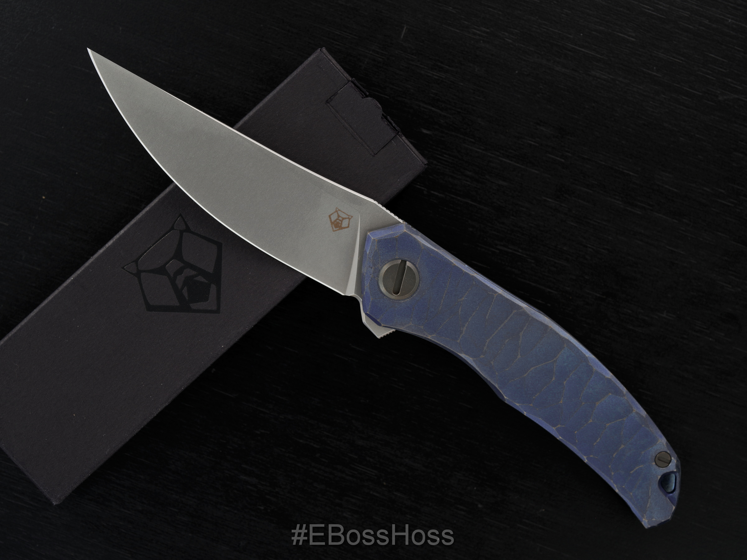 Shirogorov CD Limited Edition Quantum "Blue Machine" Flipper