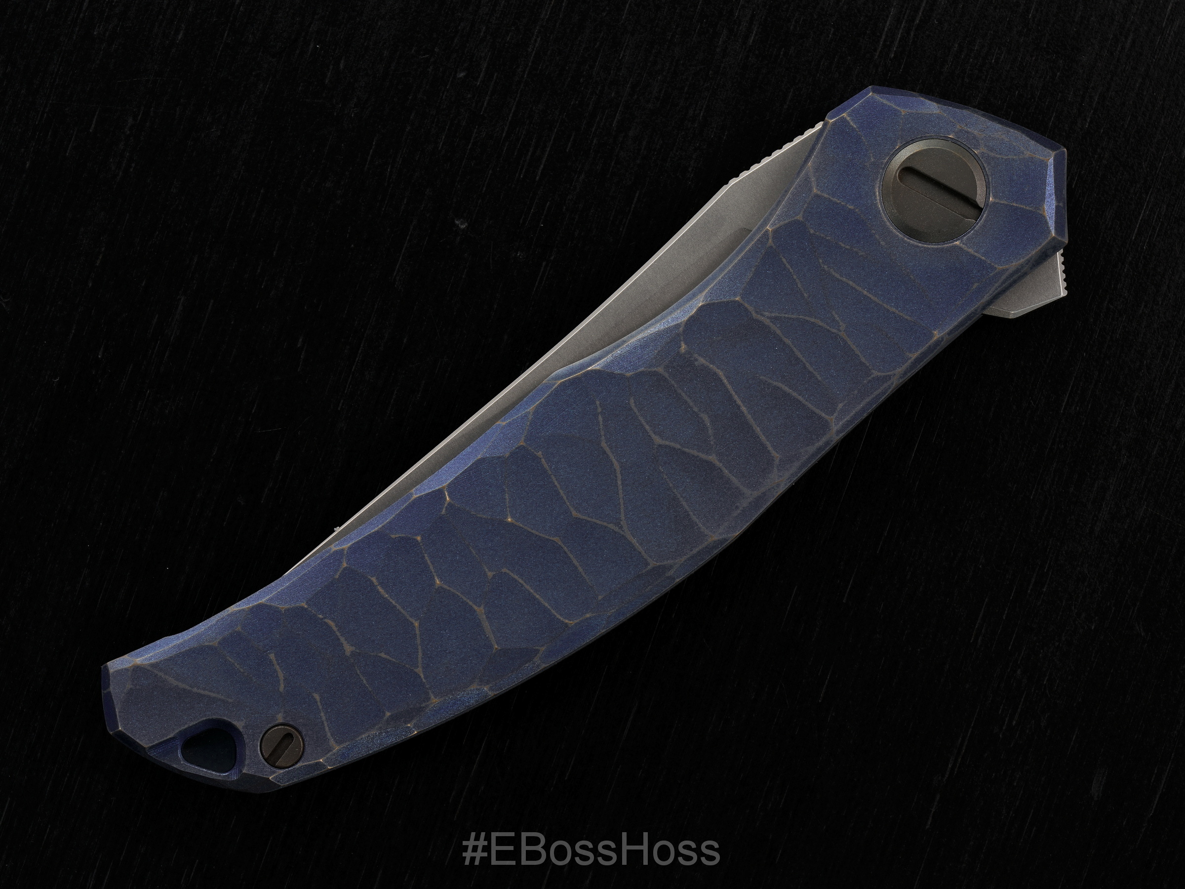 Shirogorov CD Limited Edition Quantum "Blue Machine" Flipper