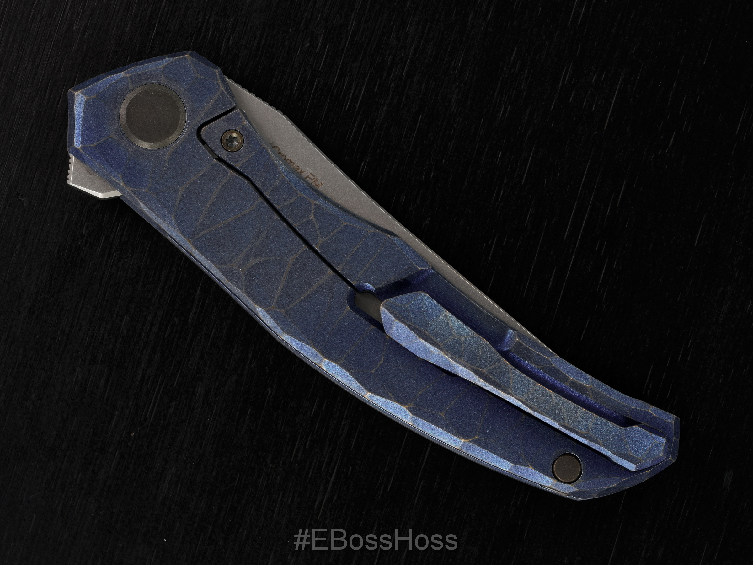 Shirogorov CD Limited Edition Quantum "Blue Machine" Flipper