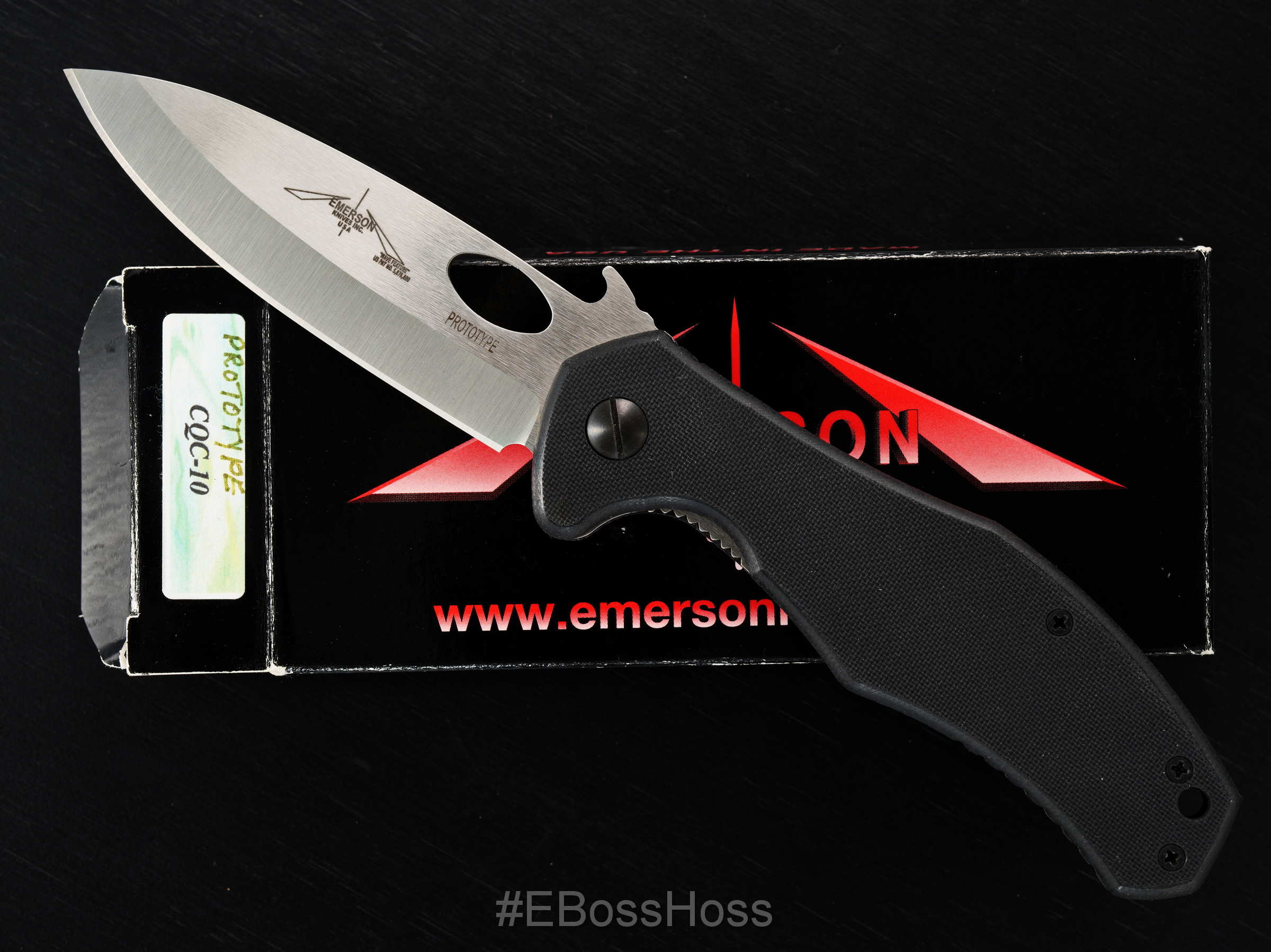 Emerson Knives CQC-10 PROTOTYPE