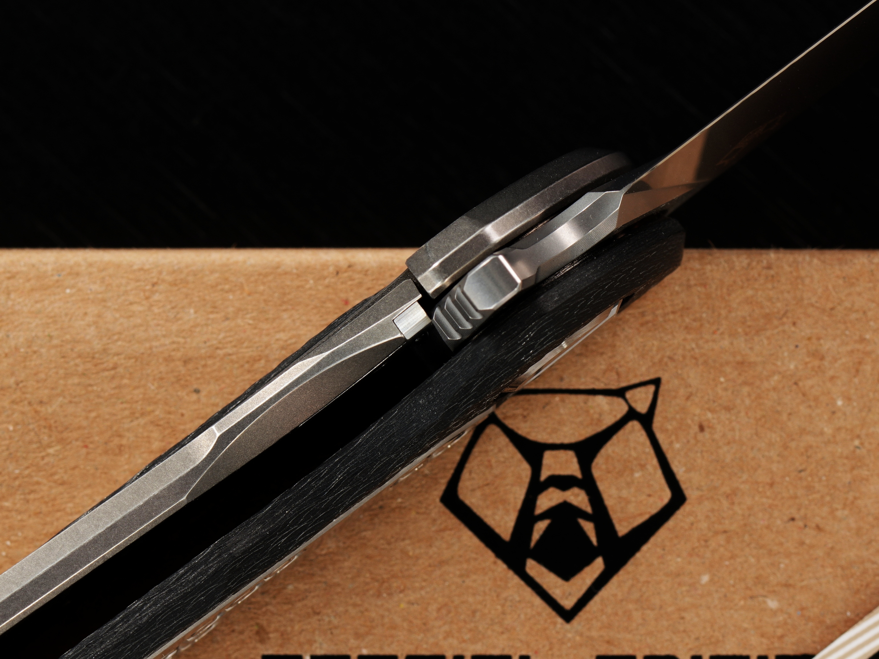 Shirogorov Knives - Chris Reeve Knives Special Edition Collaboration Hati CGG Flipper