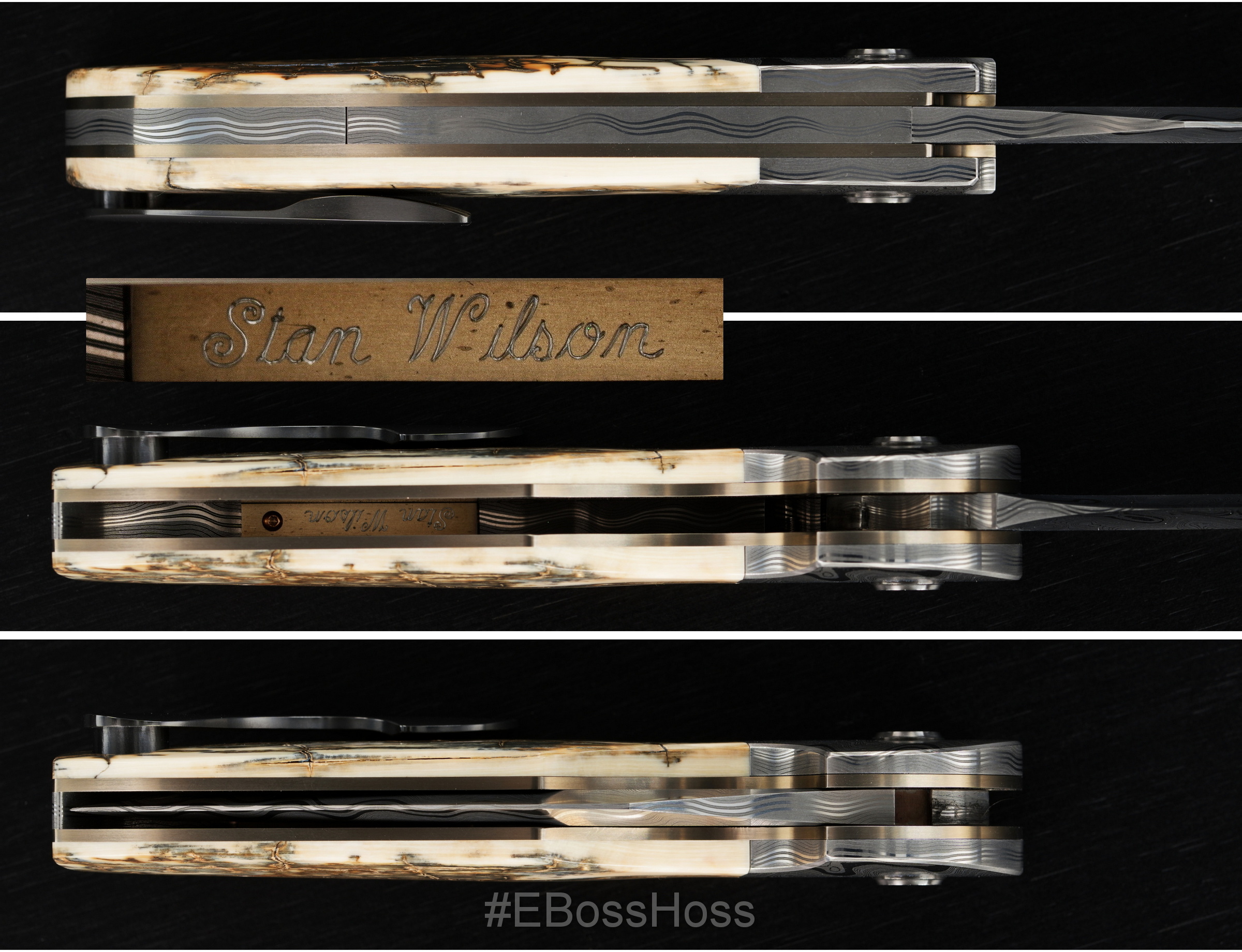 Stan Wilson Custom Very Deluxe NFF (Non-Flipper Flipper_