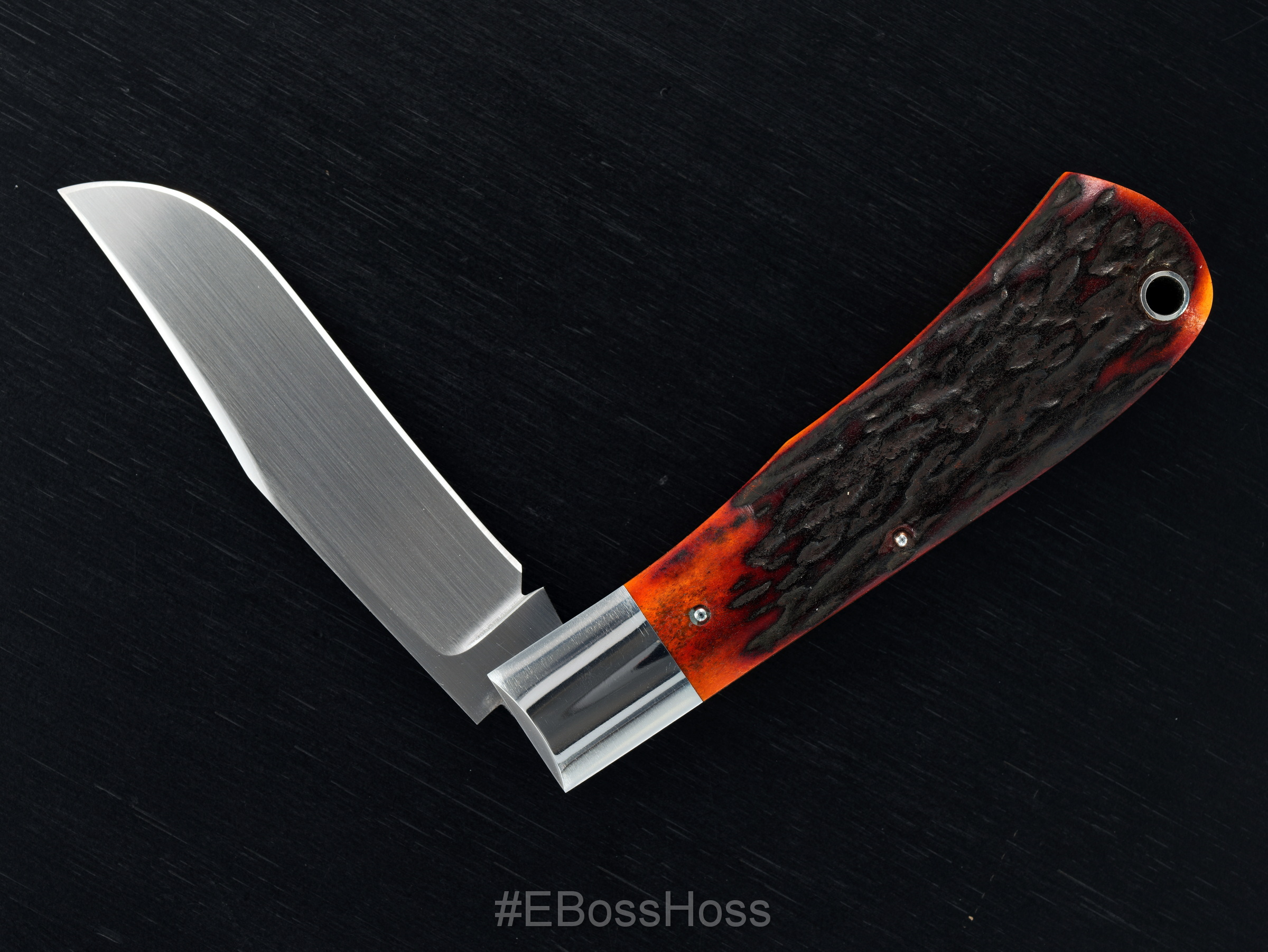 Bill Ruple Flush Joint Back Pocket (aka Flush Joint Slip Joint)