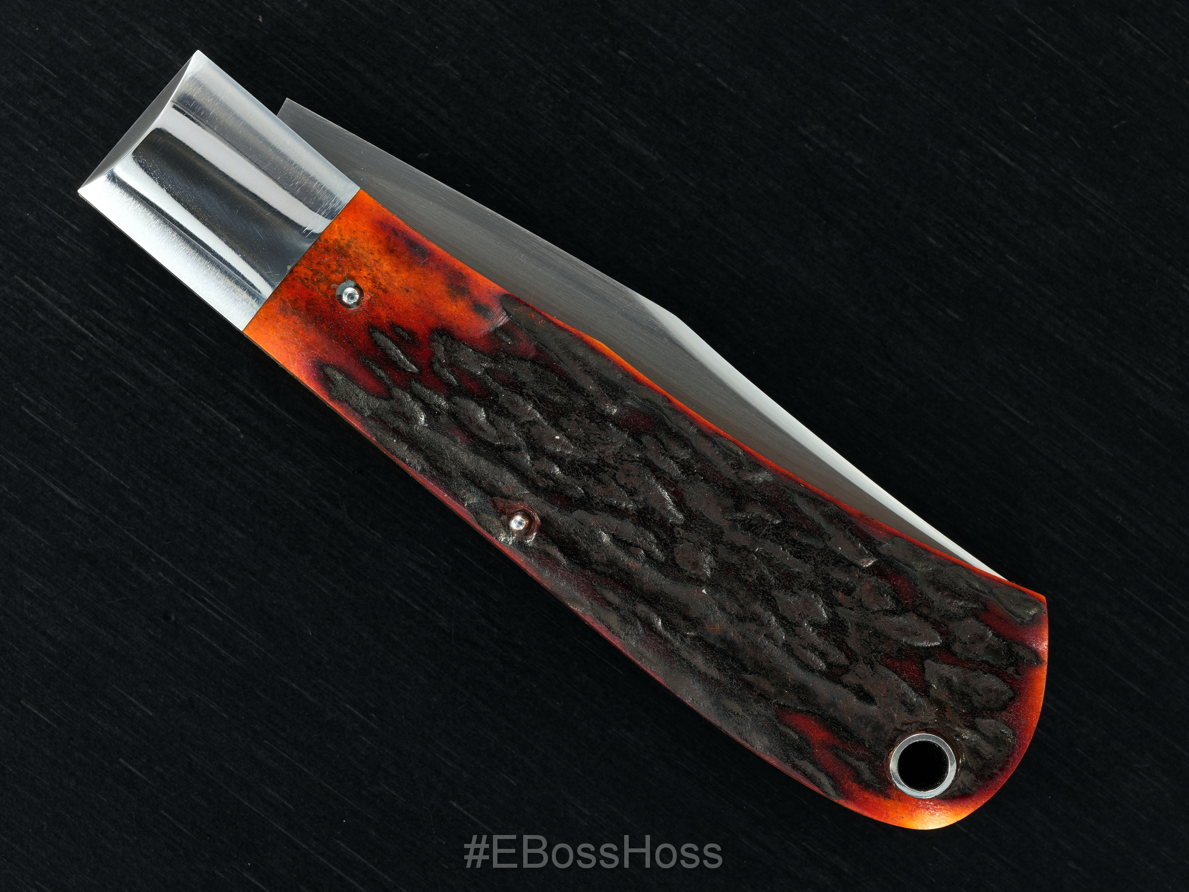 Bill Ruple Flush Joint Back Pocket (aka Flush Joint Slip Joint)