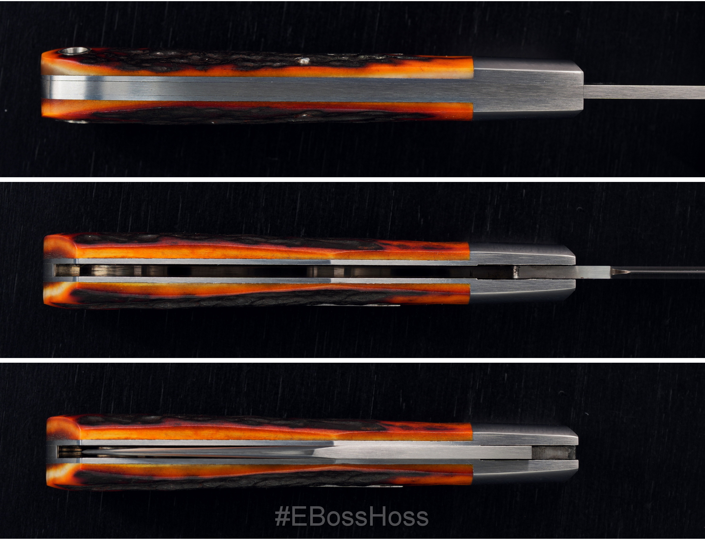 Bill Ruple Flush Joint Back Pocket (aka Flush Joint Slip Joint)