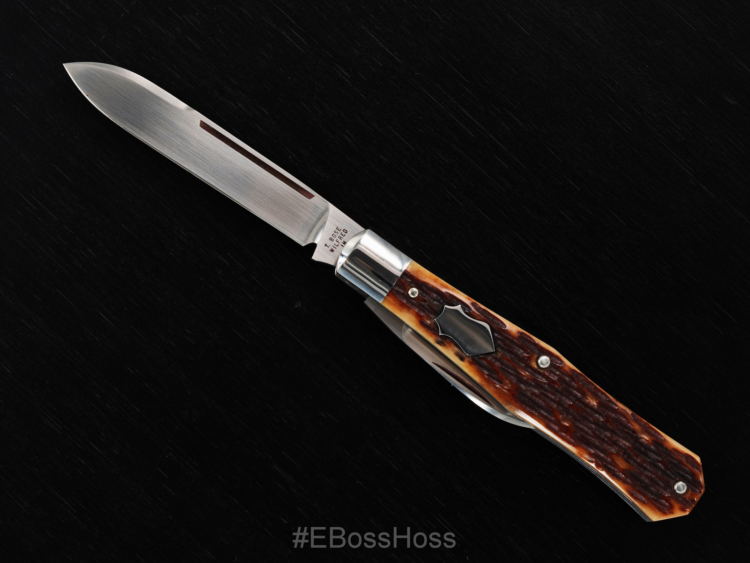 Tony Bose Custom 2-Blade Coffin Jack #1