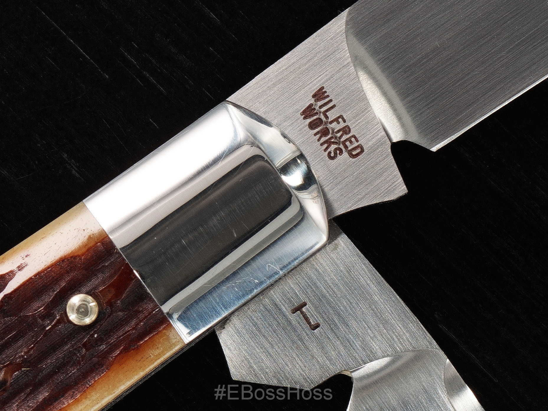 Tony Bose Custom 2-Blade Coffin Jack #1