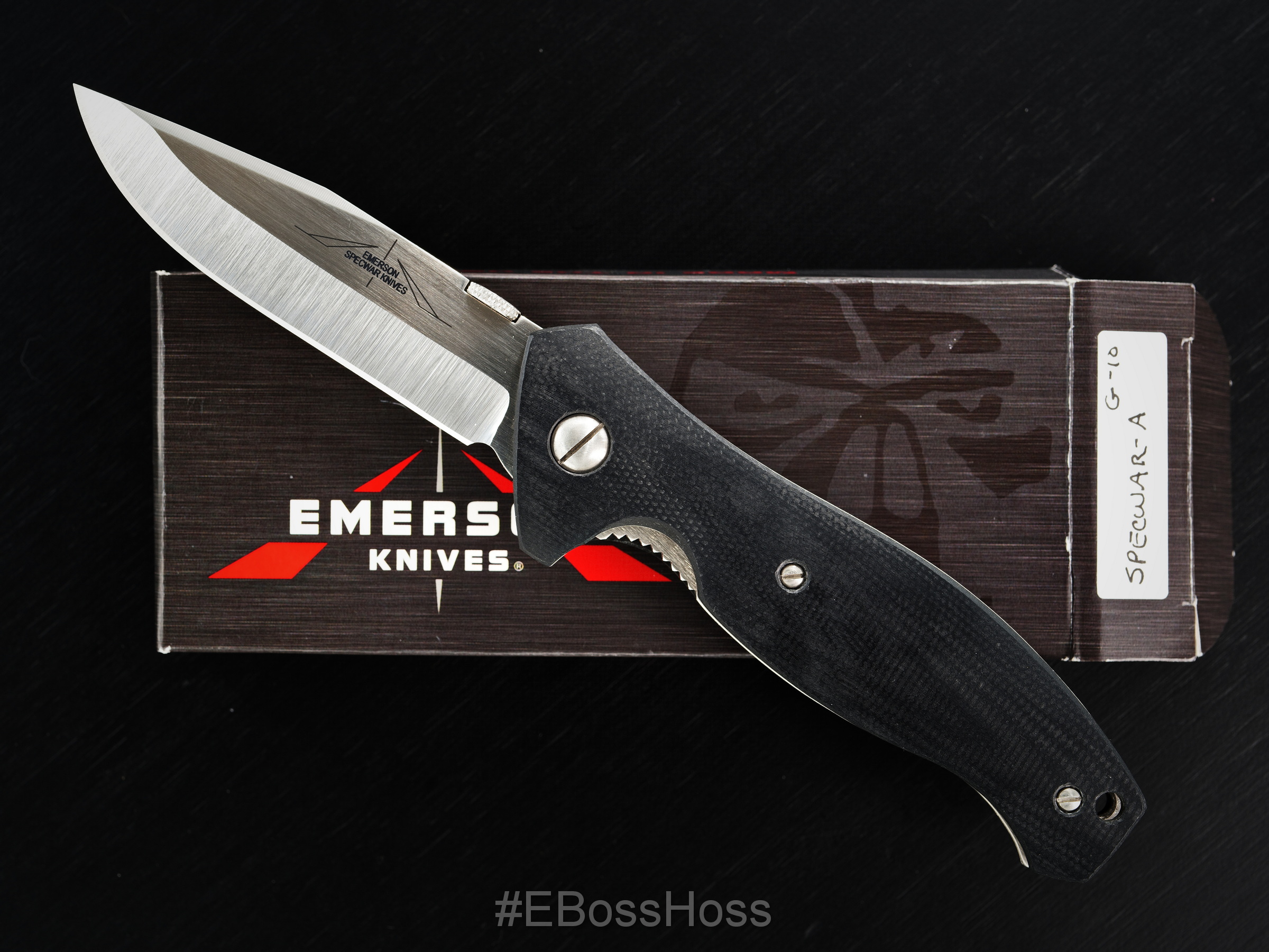 Ernie Emerson Full Custom Specwar-A