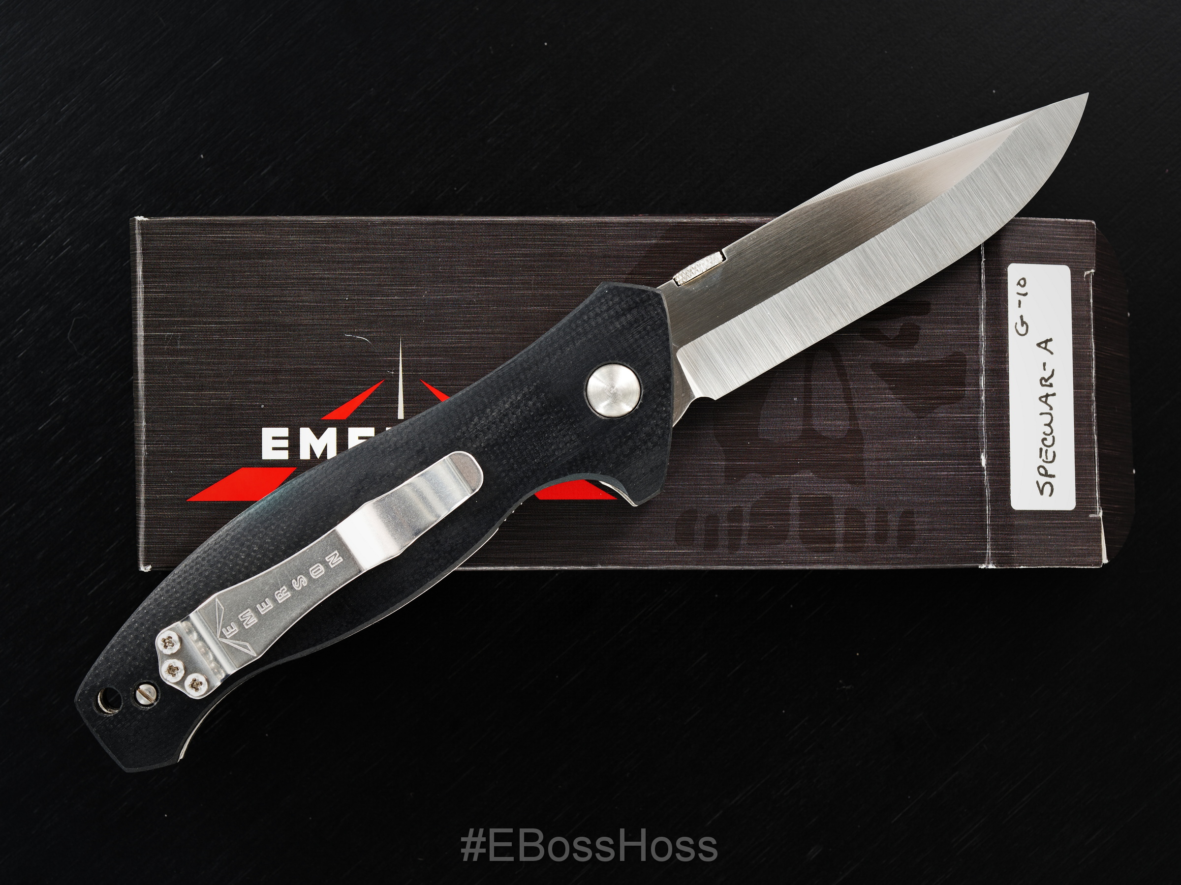 Ernie Emerson Full Custom Specwar-A