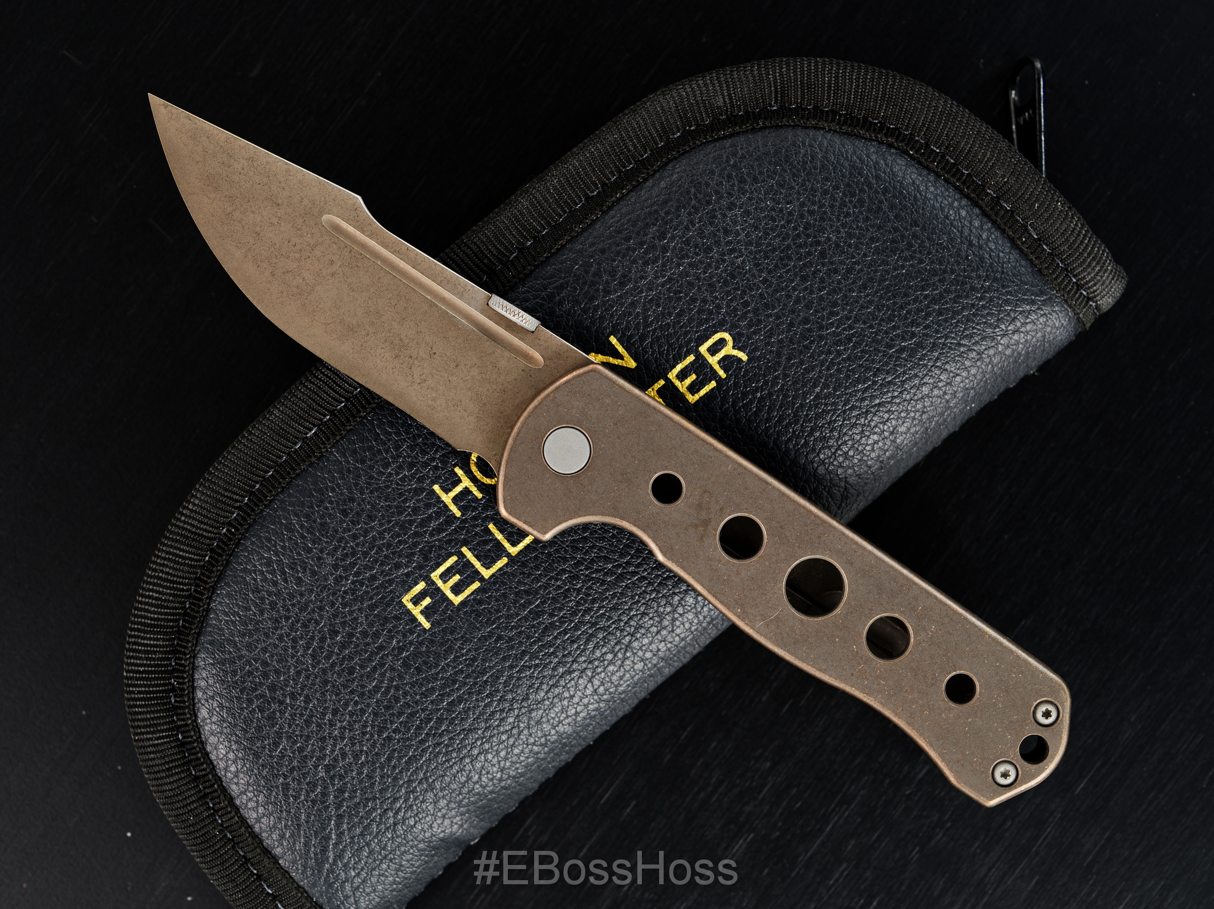 Jeremy Horton- Brian Fellhoelter Custom CollB FTR W/ Mirror Tip &amp; Poon