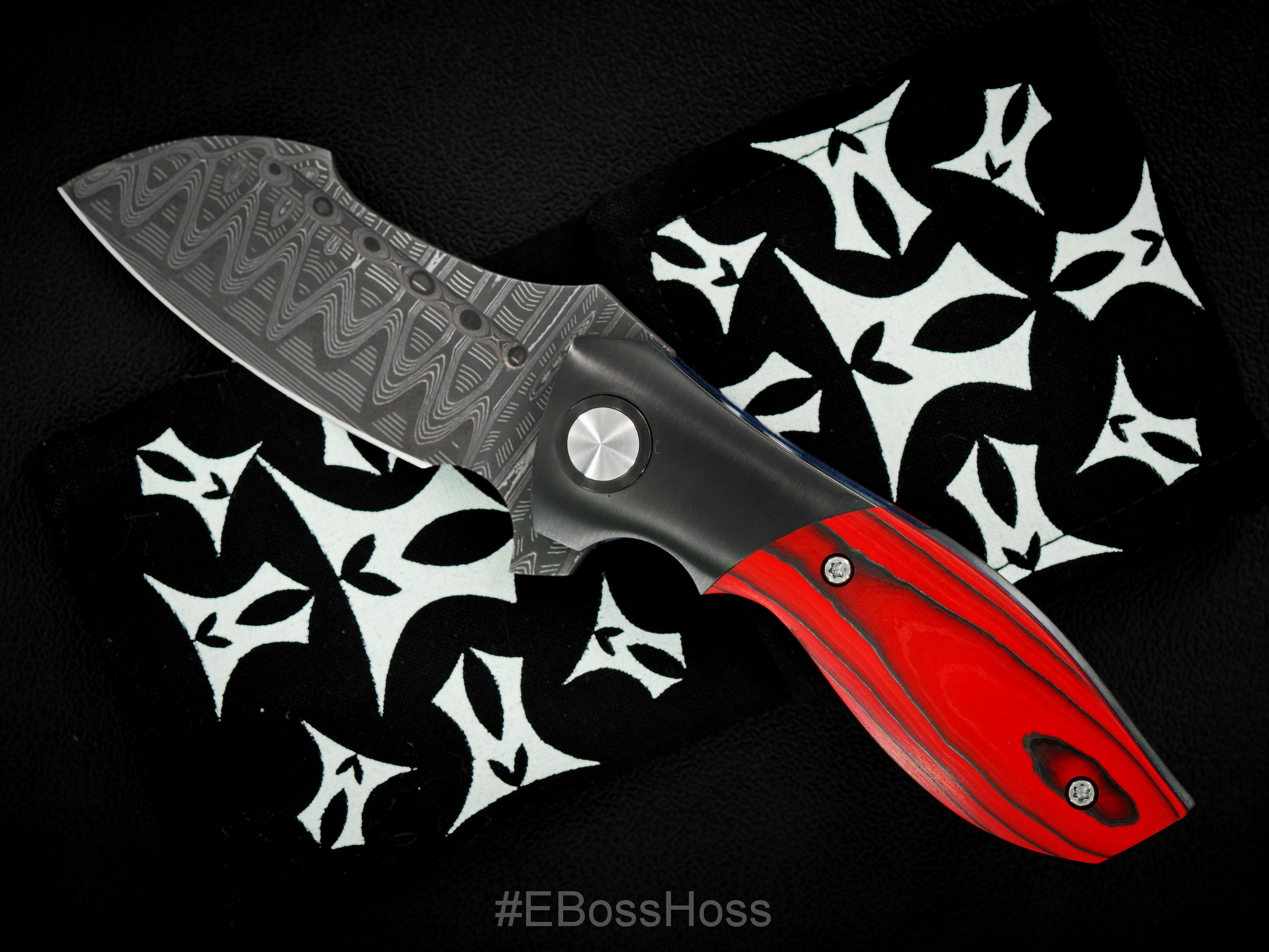 Jeremy Marsh Custom Very Deluxe California Vanquish Flipper