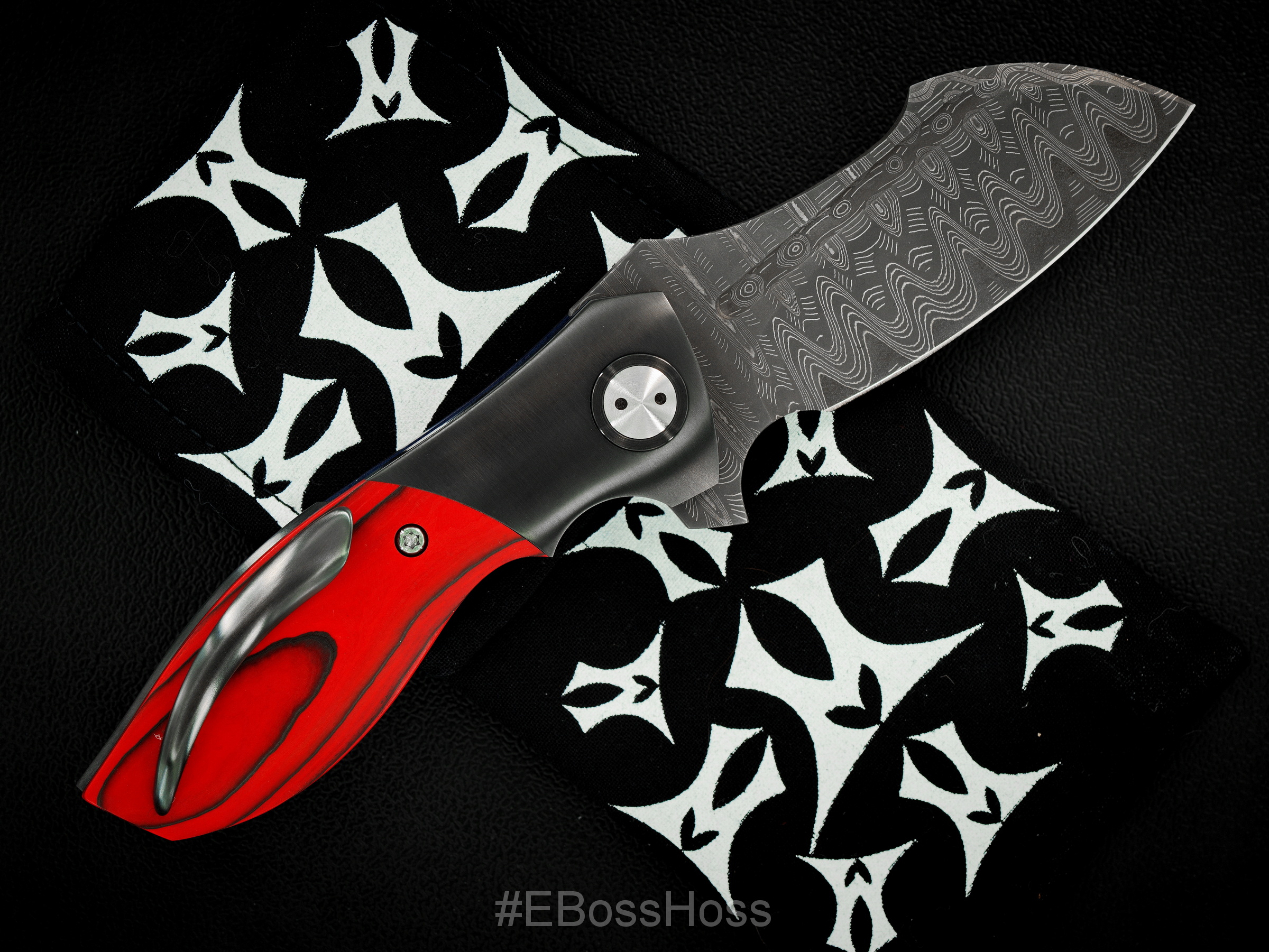 Jeremy Marsh Custom Very Deluxe California Vanquish Flipper