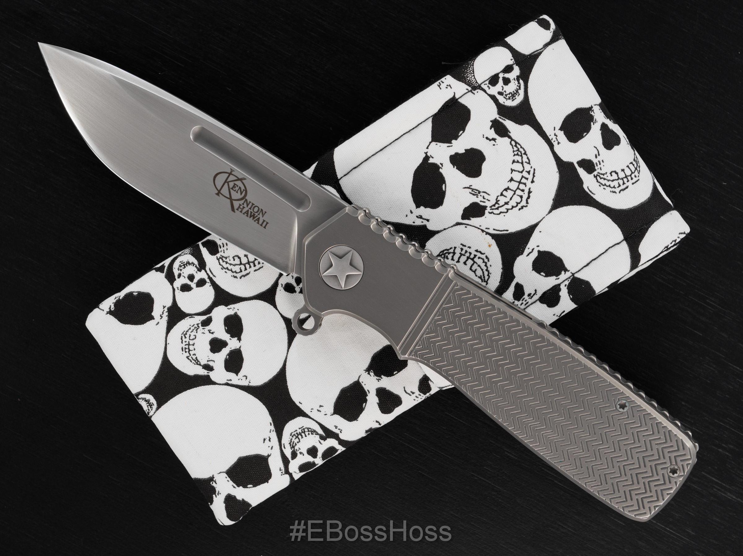 Ken Onion Custom Military Flipper