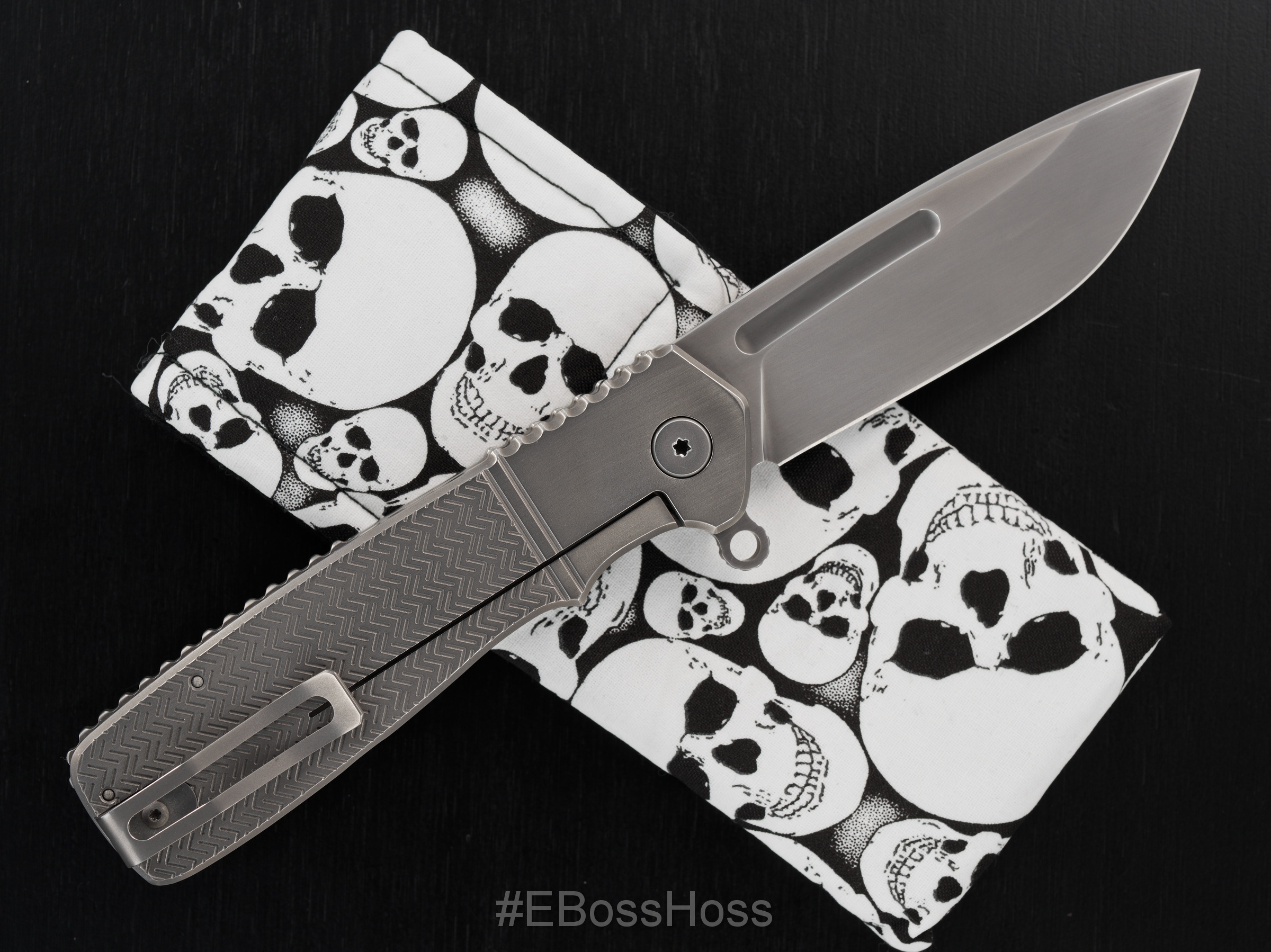 Ken Onion Custom Military Flipper