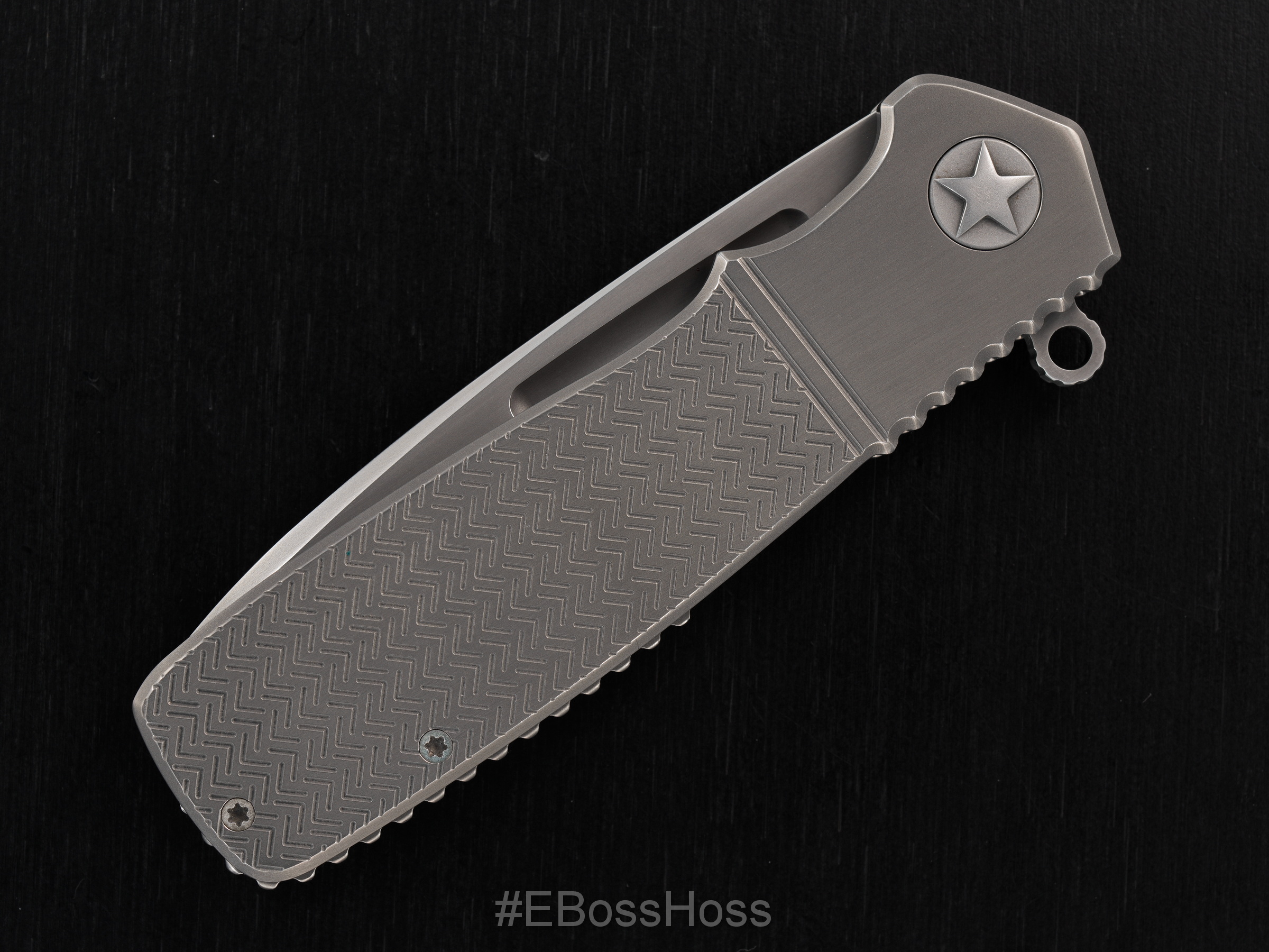 Ken Onion Custom Military Flipper