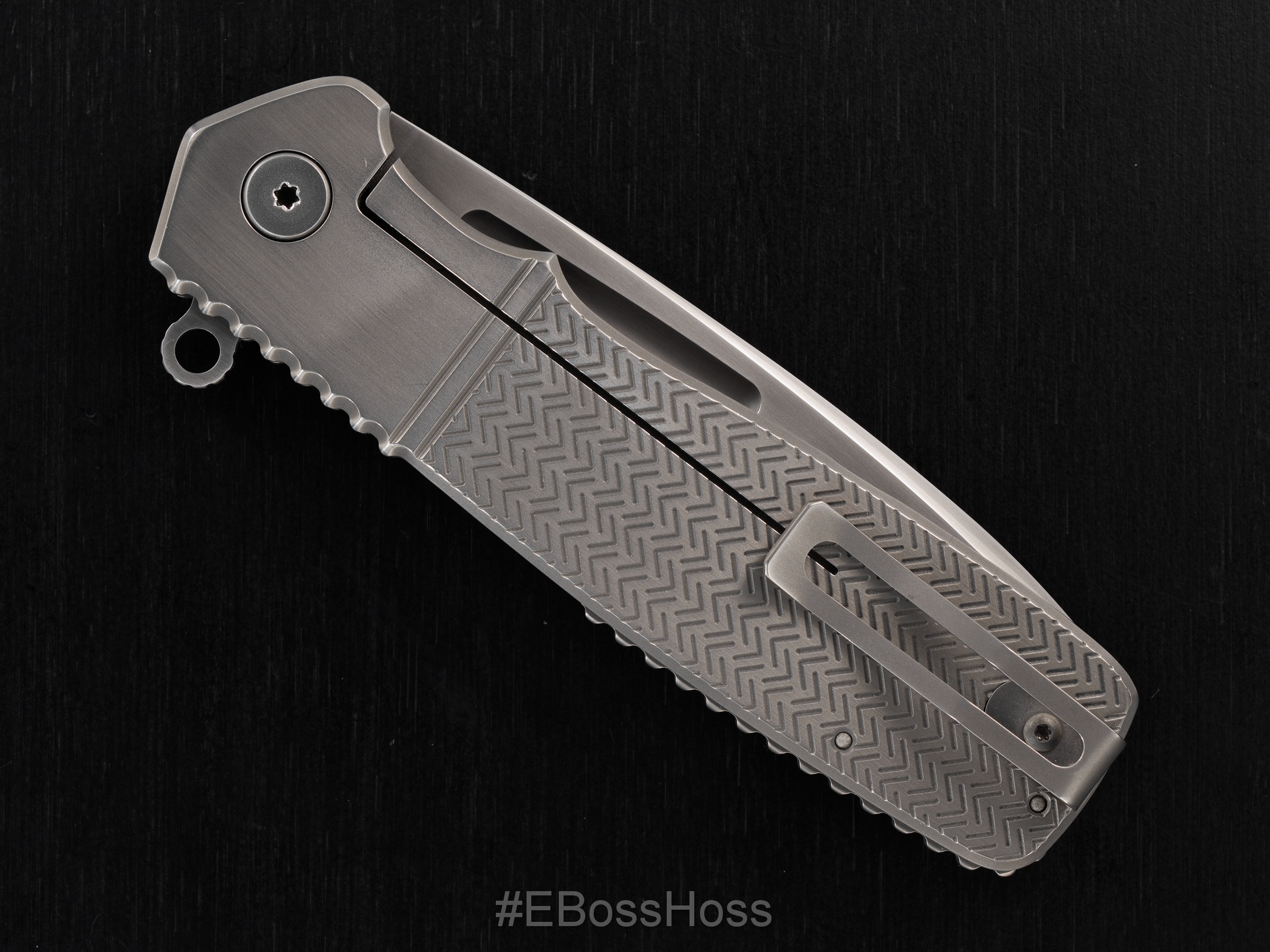 Ken Onion Custom Military Flipper