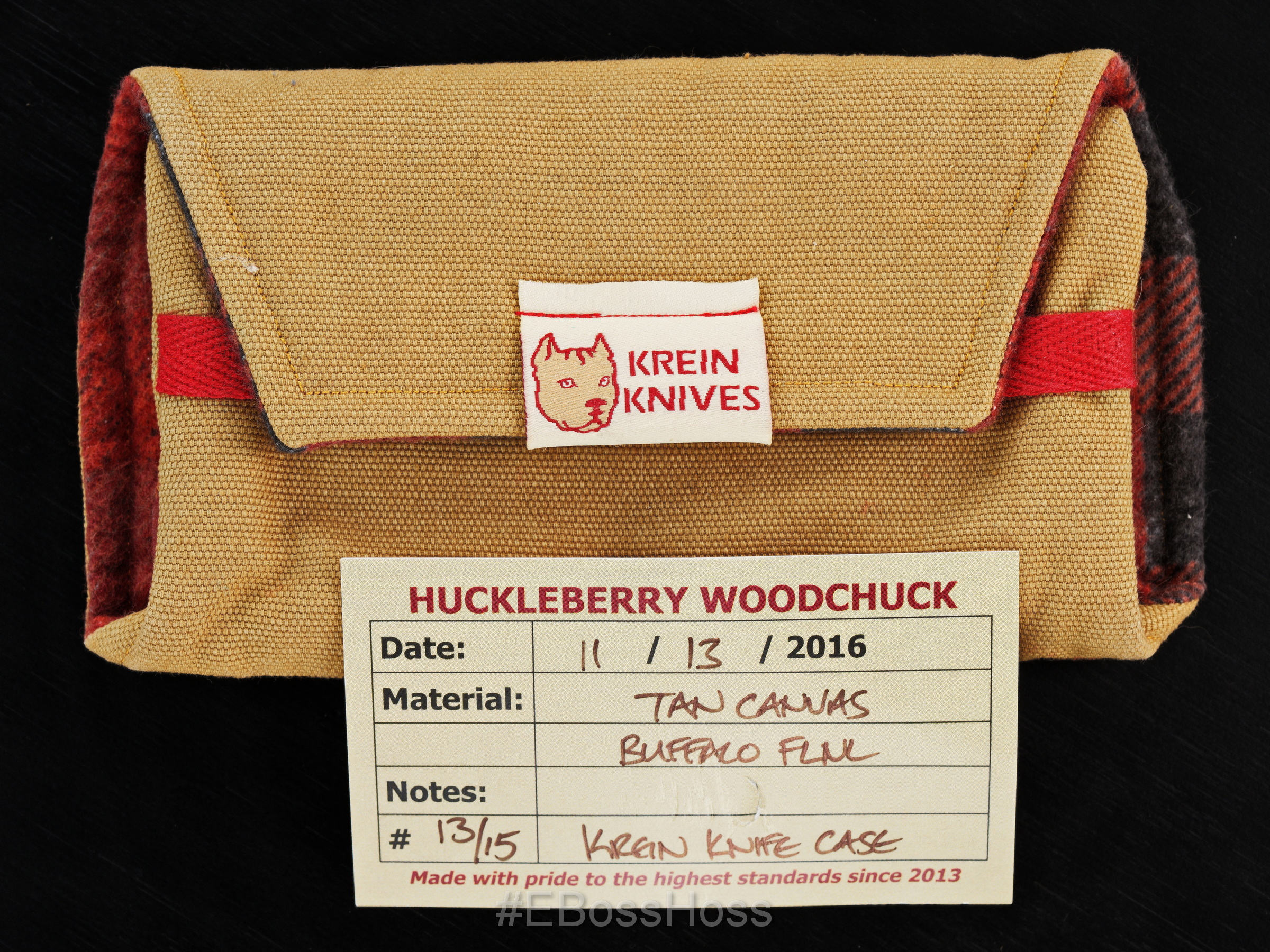 Tom Krein Custom Splinter Linerlock Flipper