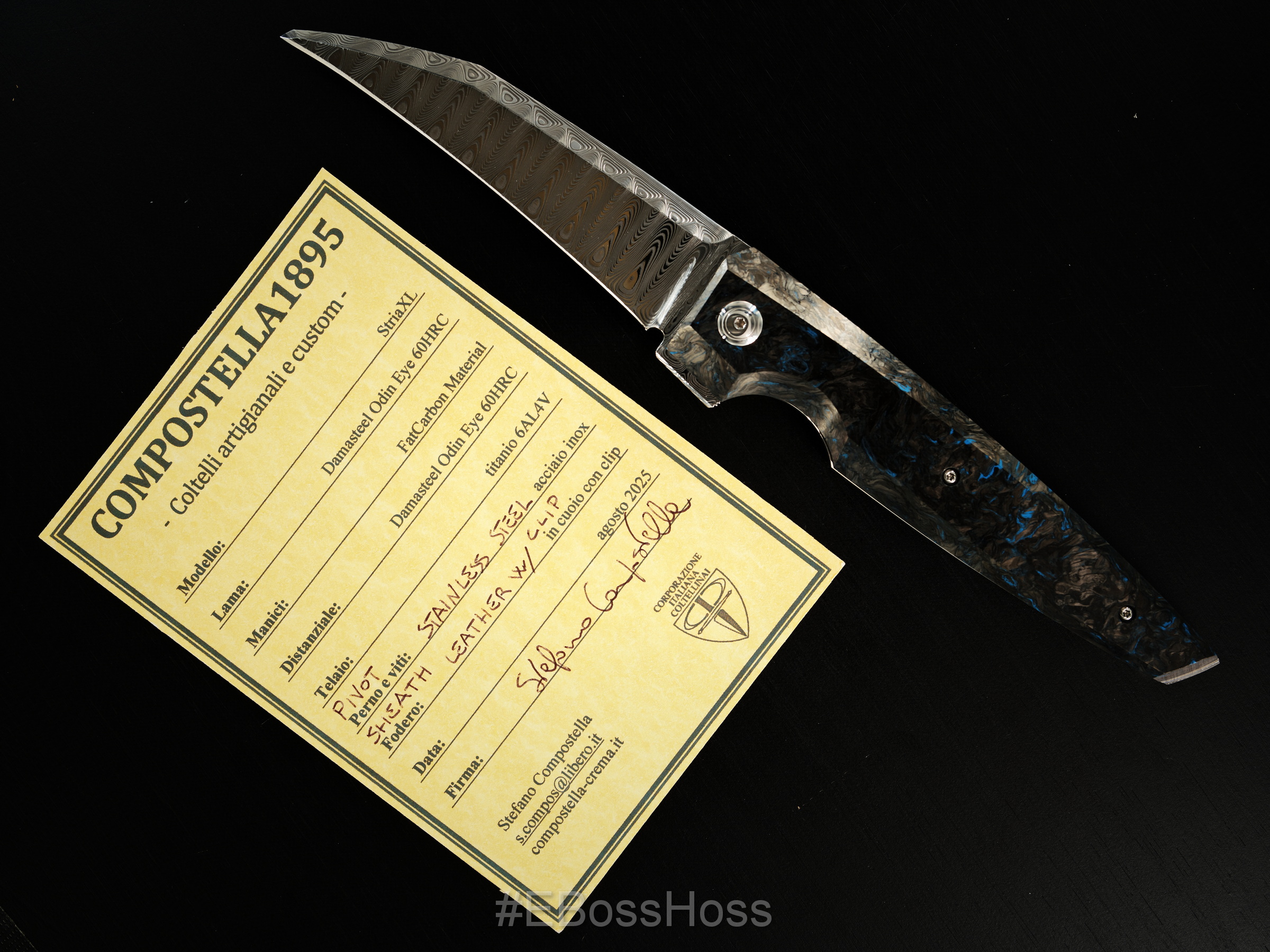 Stefano Compostella Custom StriaXL