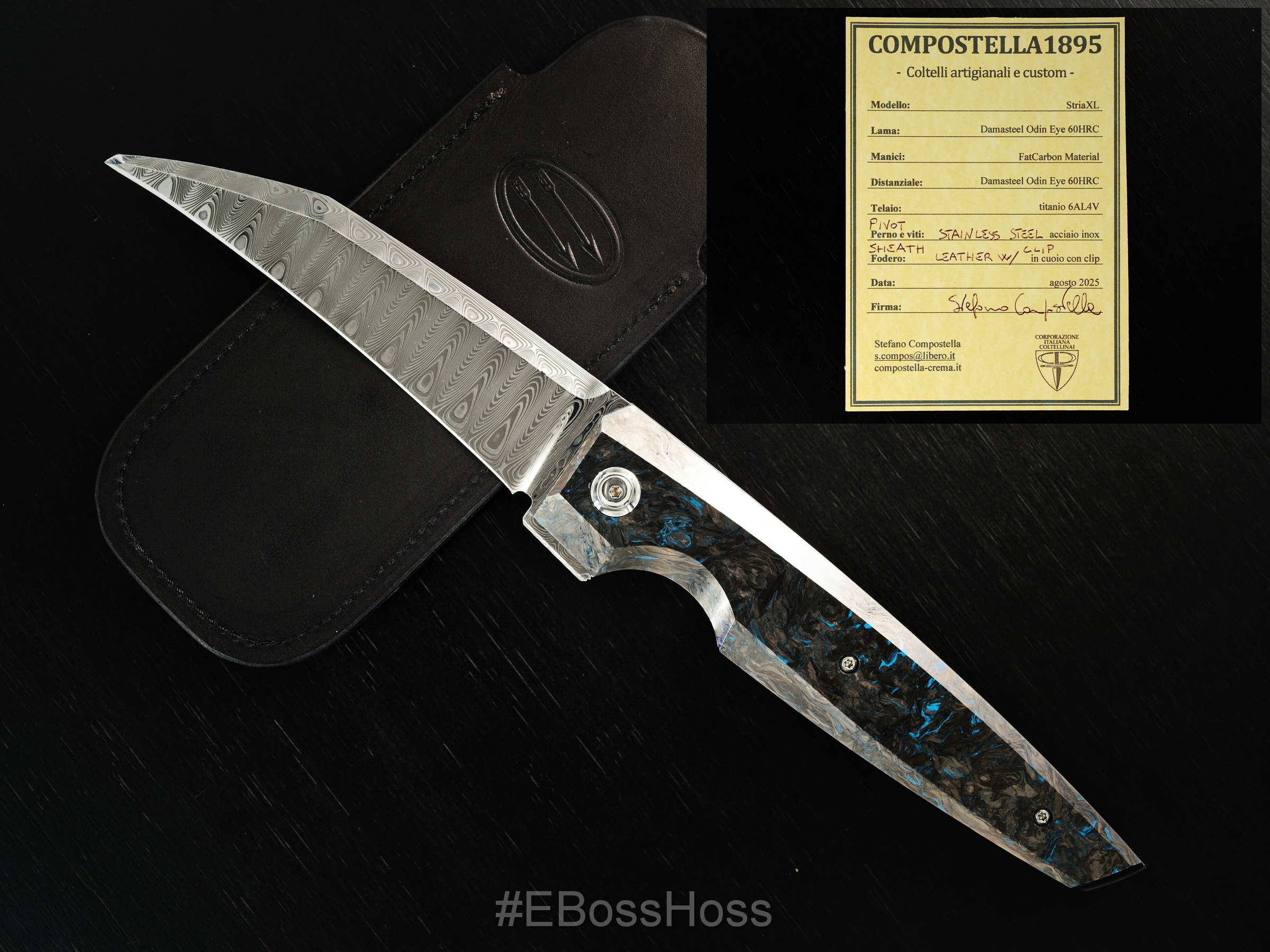 Stefano Compostella Custom StriaXL