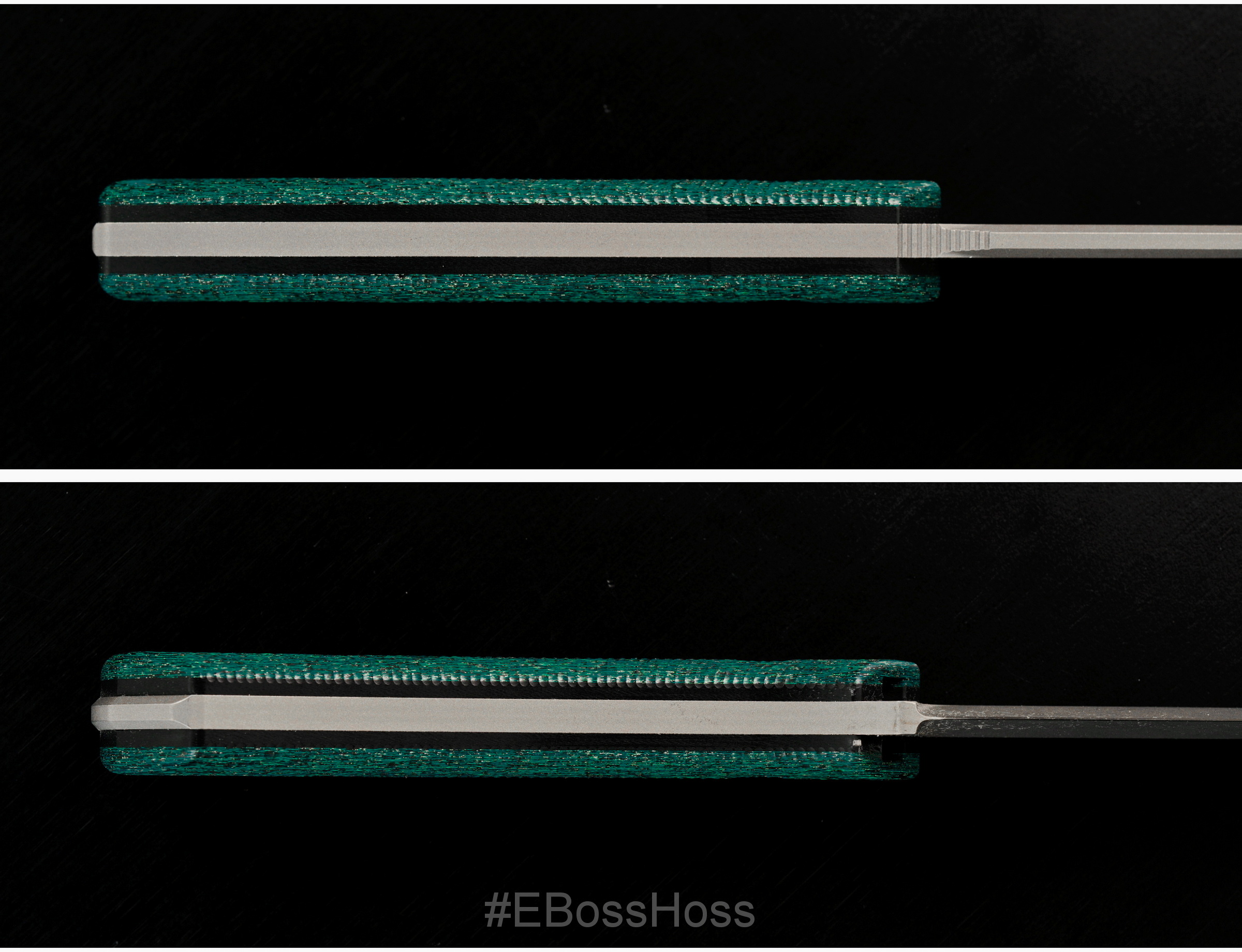 Todd Rexford Custom Massless Fixed Blade with Theta Sheath