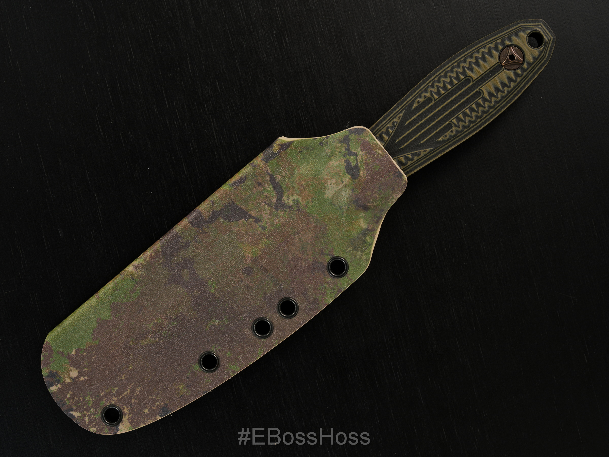 JB Stout Custom Fixed-Blade Stengah Dagger