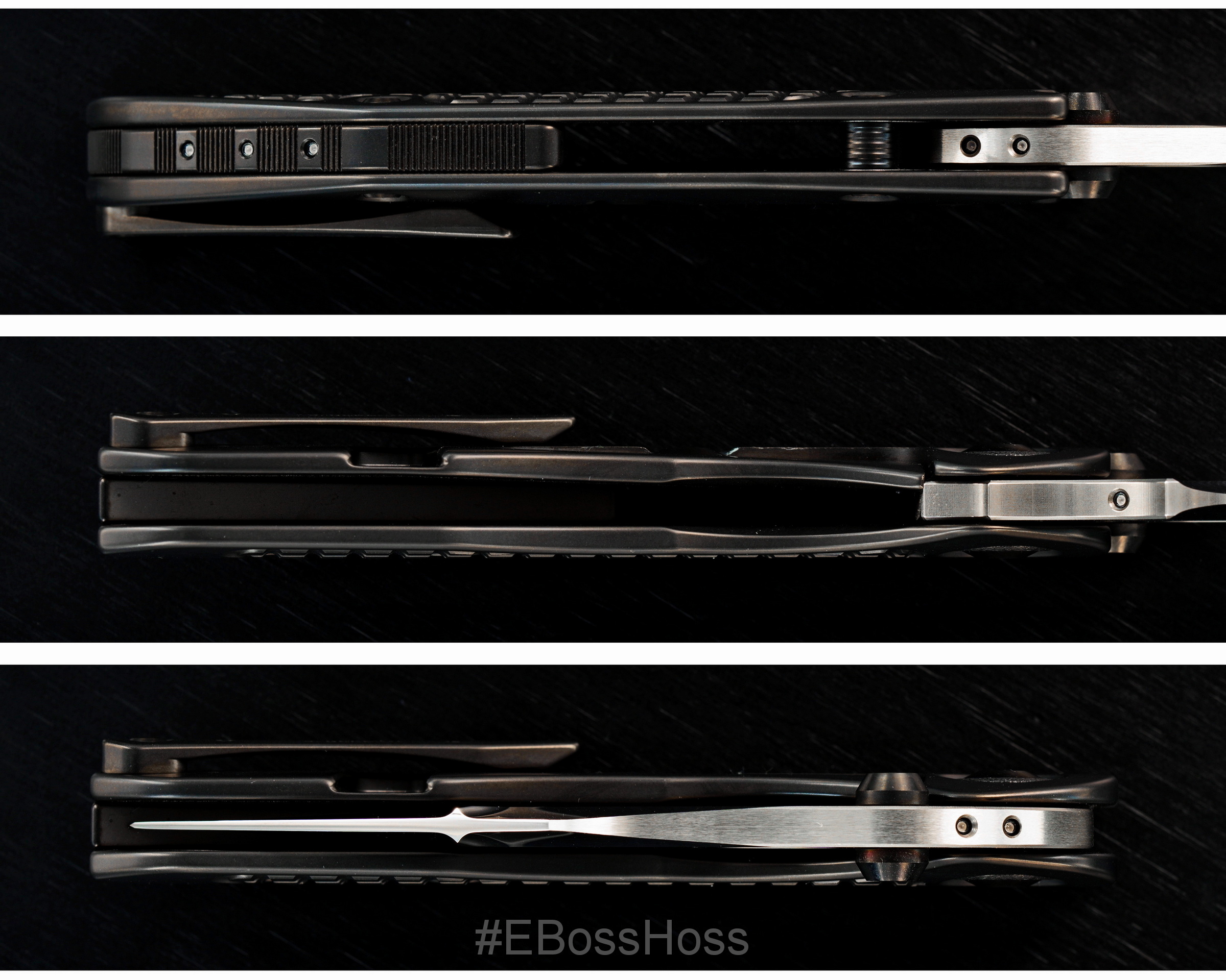 Marfione Custom Knives / Borka Blades Custom Stitch Darkstar Collaboration